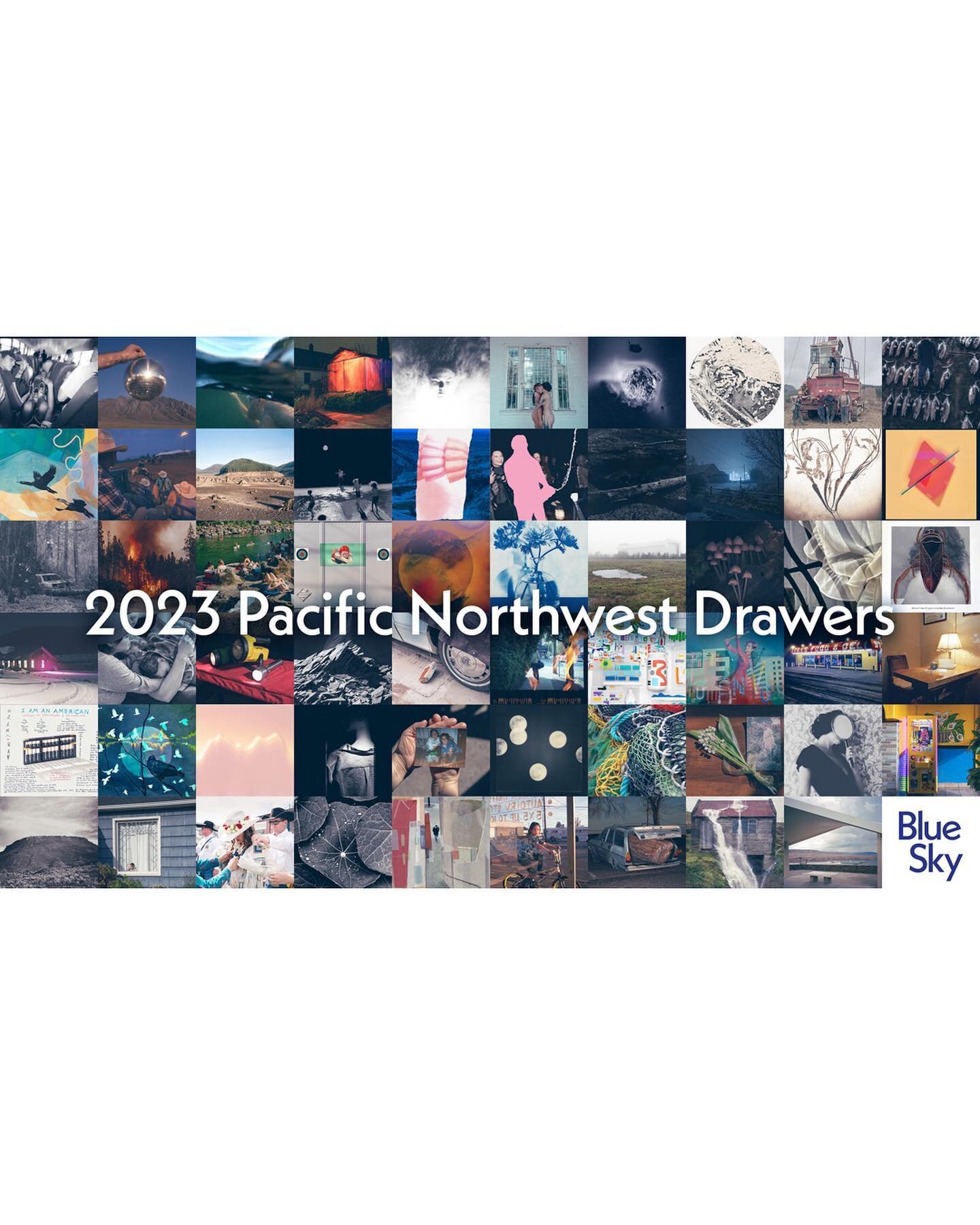 Honored that 10 photograph&rsquo;s from my ongoing Duwamish Remains (link in bio) project have been selected as part of @blueskygallerypdx annual 2023 Pacific Northwest Drawers. Also honored to be featured right next to @photocenternw friend and teac