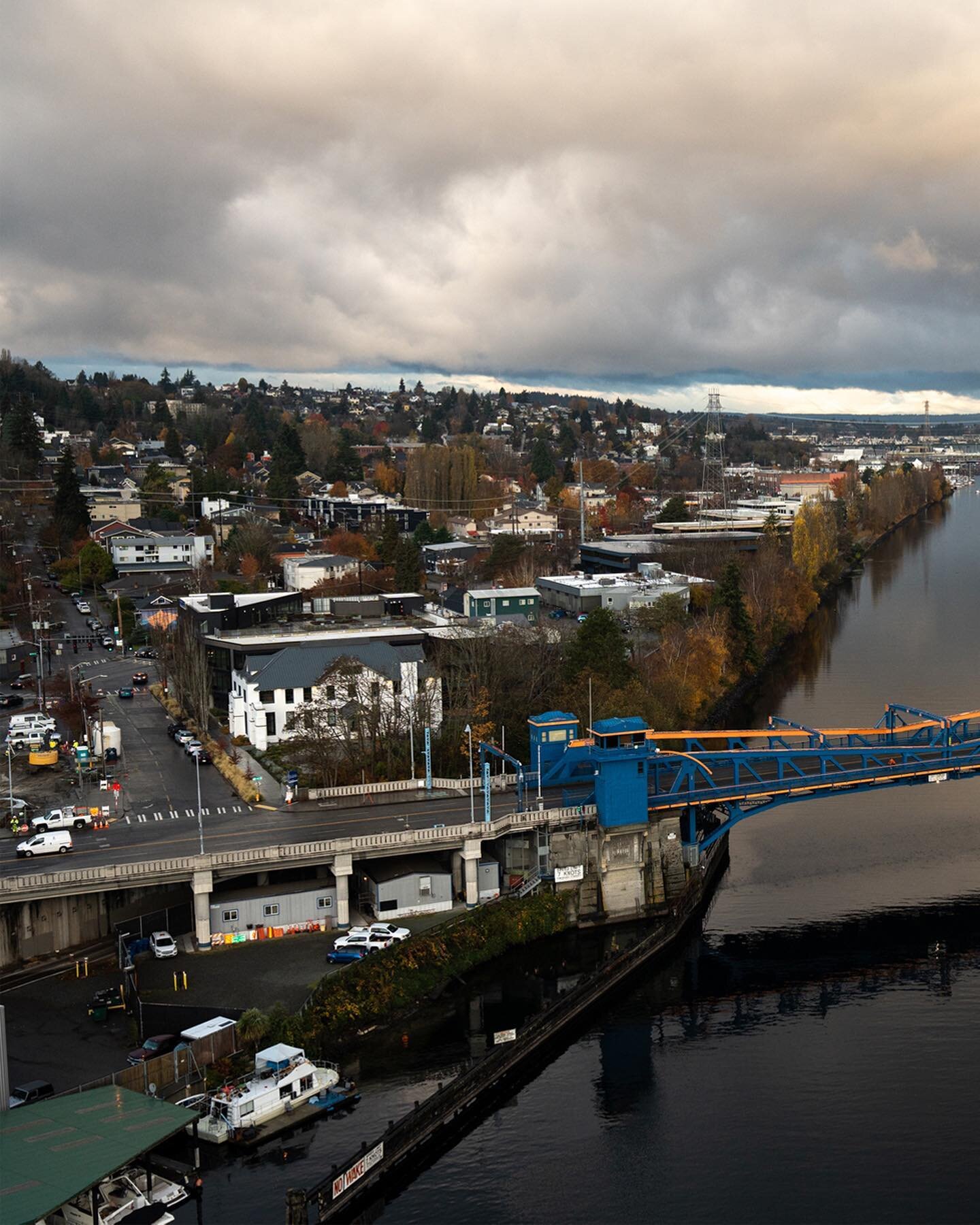 In 1916, the 5-year construction of the Fremont Cut was completed. This canal would eventually re-route Lake Washington&rsquo;s out-flow, render extinct Renton&rsquo;s Black River, and remove a 1,120 square mile watershed from the Duwamish River.
.
.