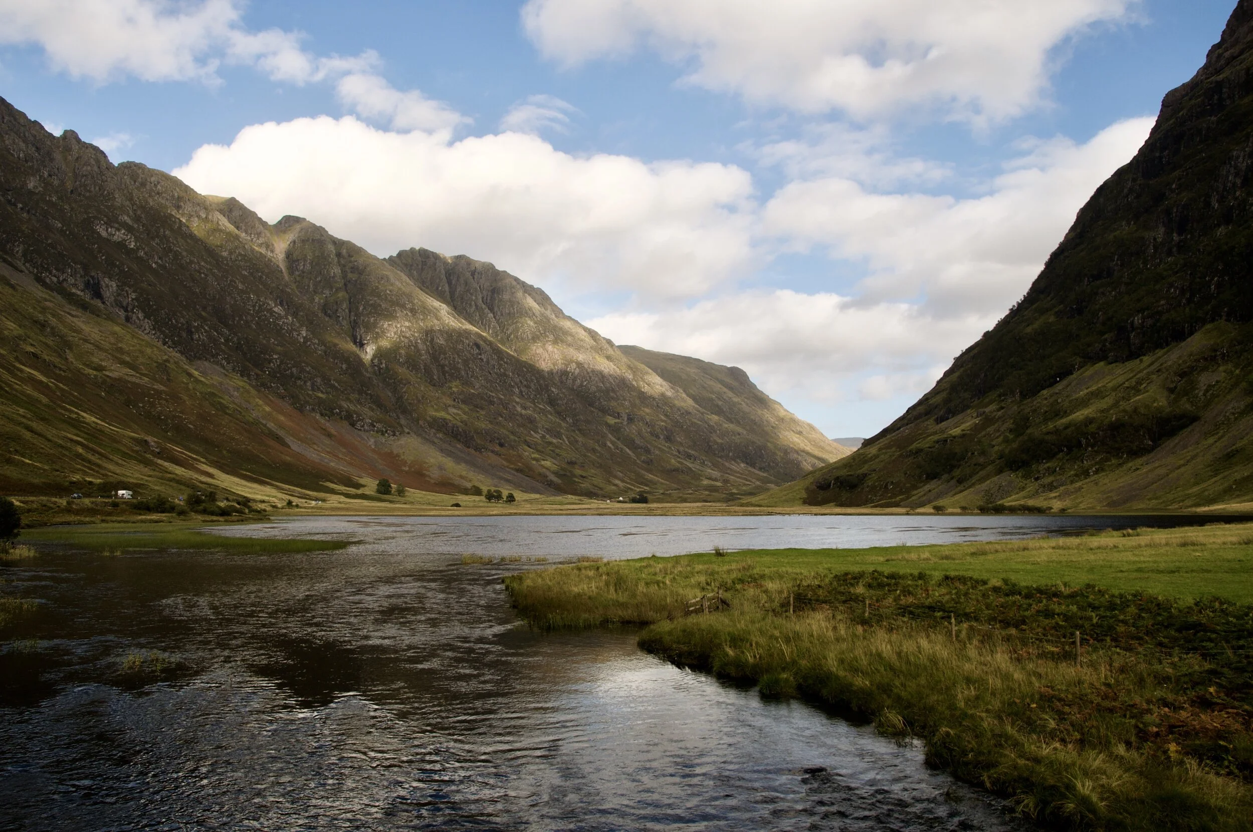 Passing Glencoe