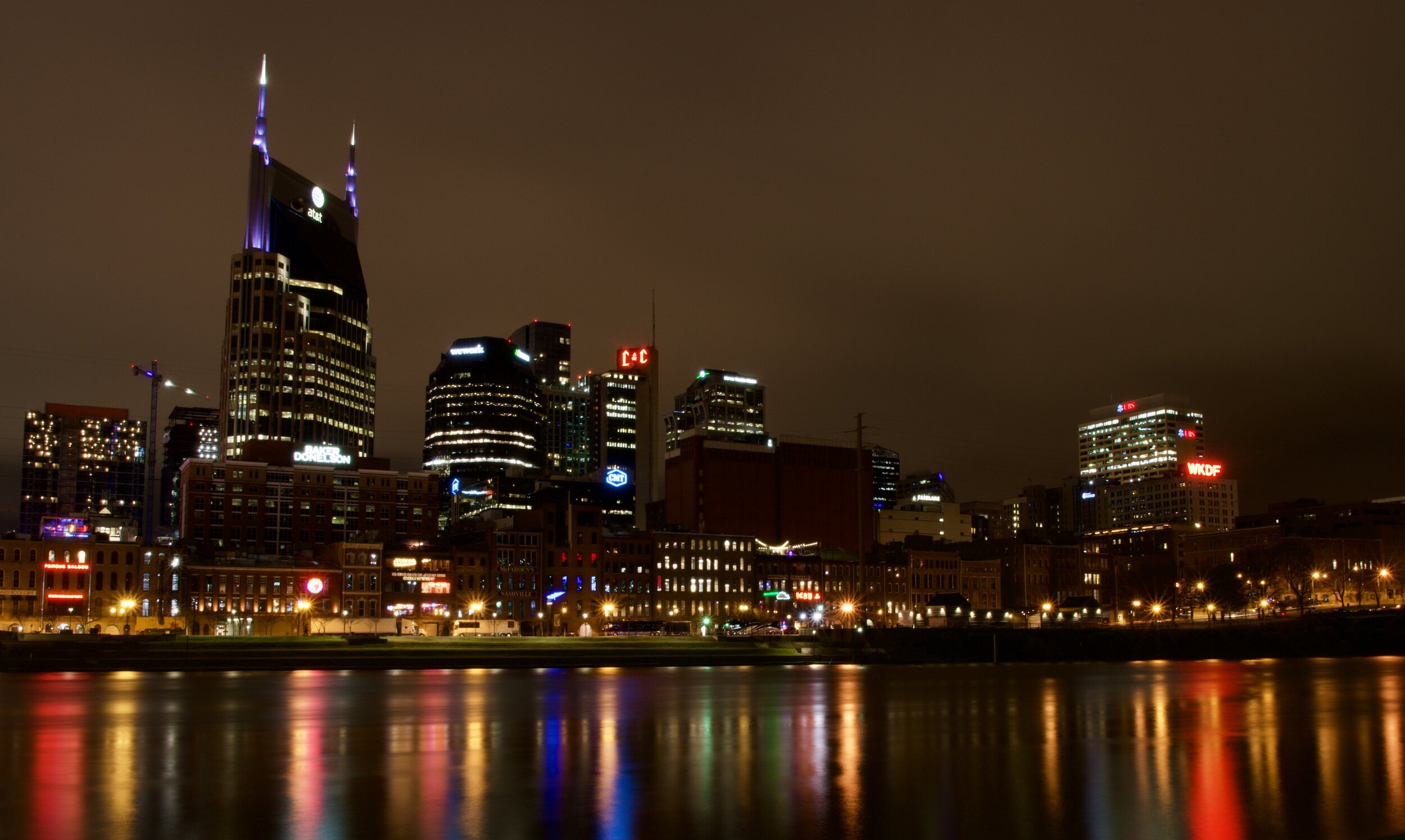 Nashville at Night