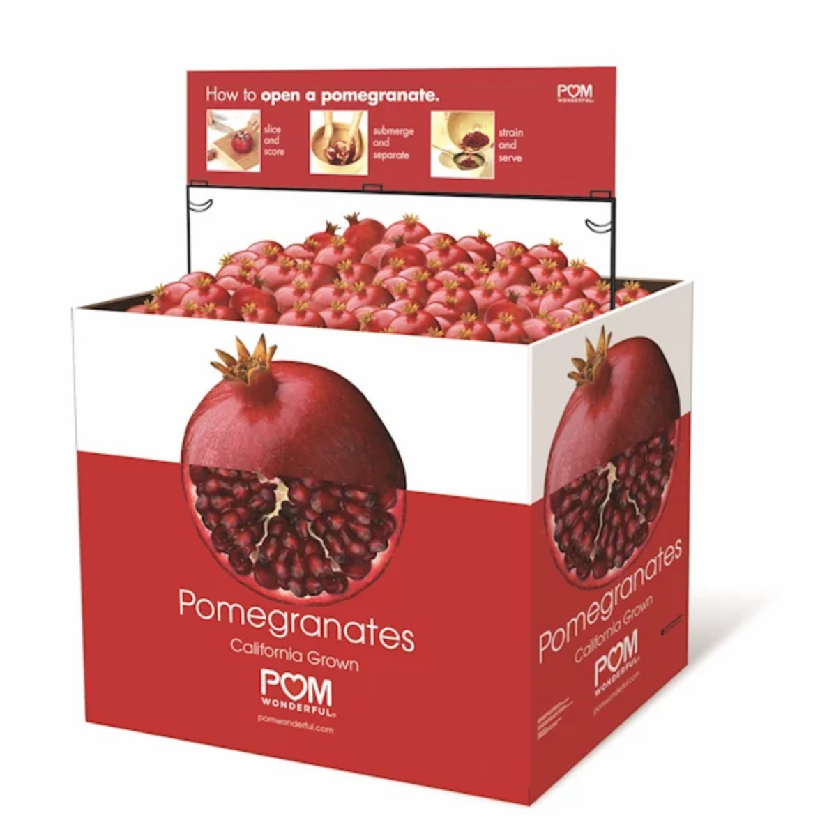 Pom Wonderful POP Display