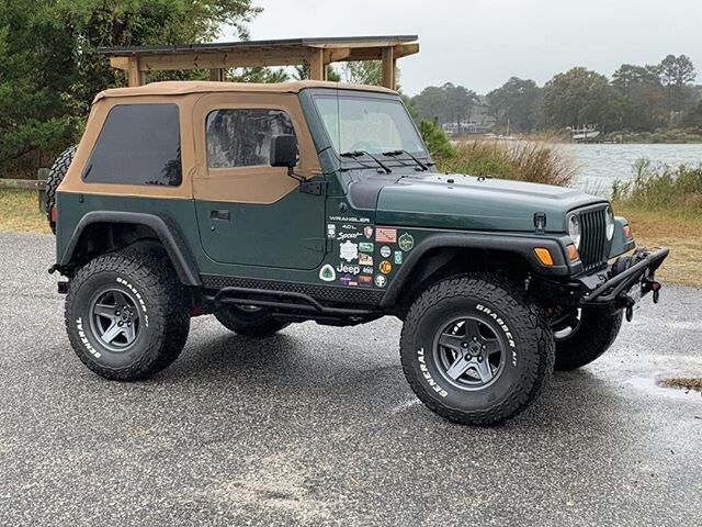 The Boulder looks great on any gen Wrangler.
#Mammoth4x4
#Jeep
#Wrangler
#JeepLife
#J100612