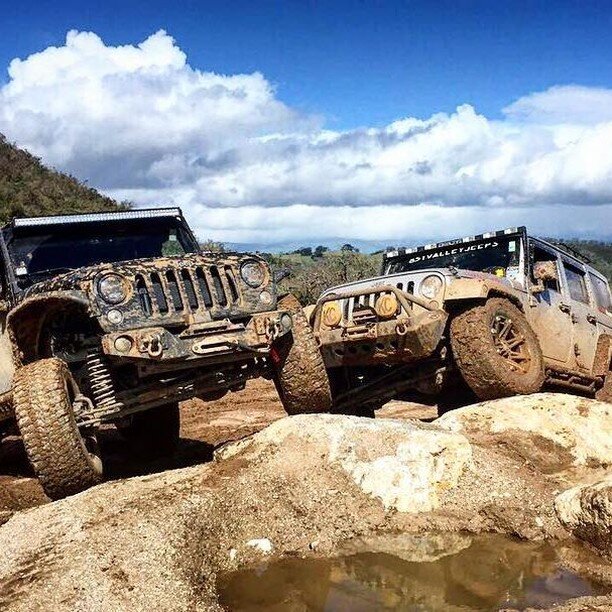 What Mammoth wheels can we find in your crew?
📸: @5.7_miguel
#Mammoth4x4
#Jeep
#Wrangler
#JeepLife