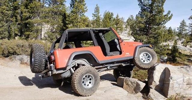 Let's face it, flexing isn't the same without killer wheels.
#Mammoth4x4
#Jeep
#Wrangler
#JeepLife
#J103779