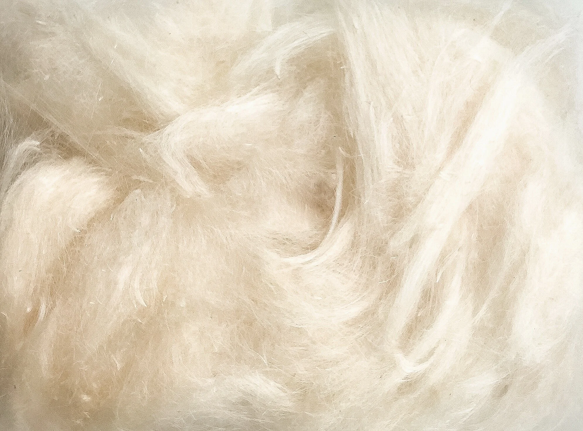 raw milkweed fibers