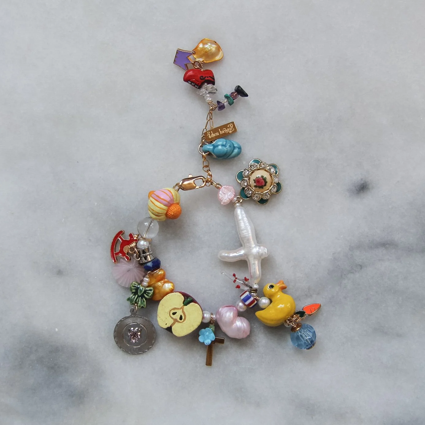 e.h. x orange juice only collaboration bracelet no. 2