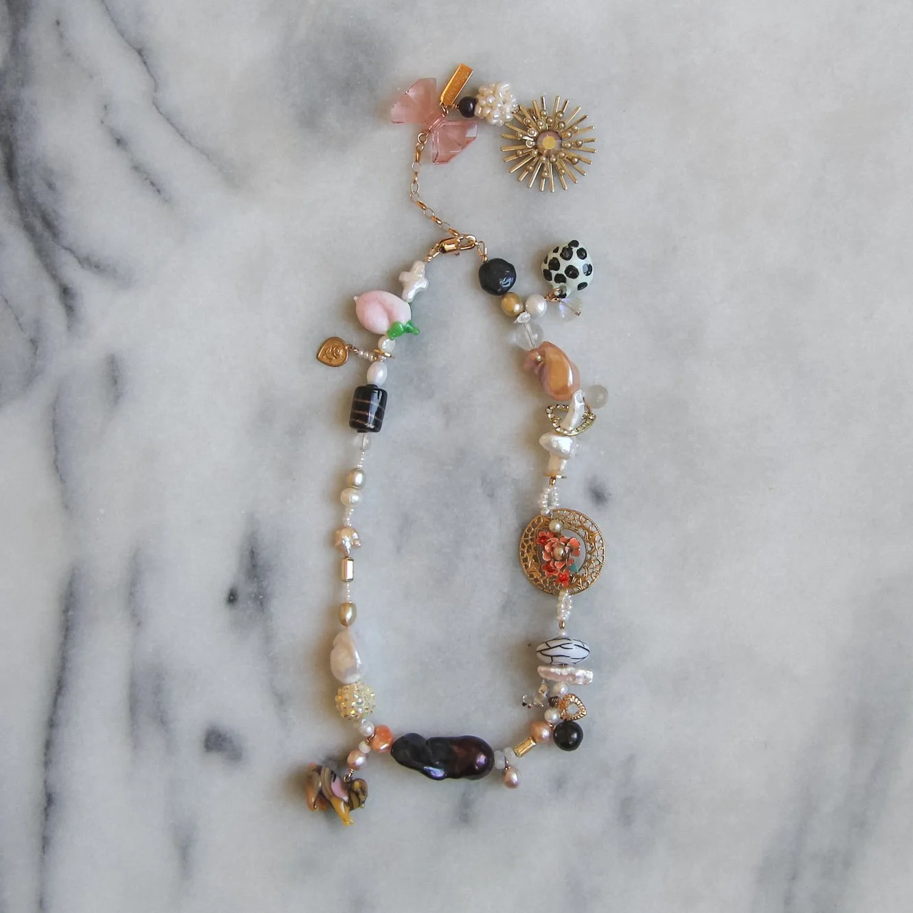 peach + pink bow off collab necklace.JPG