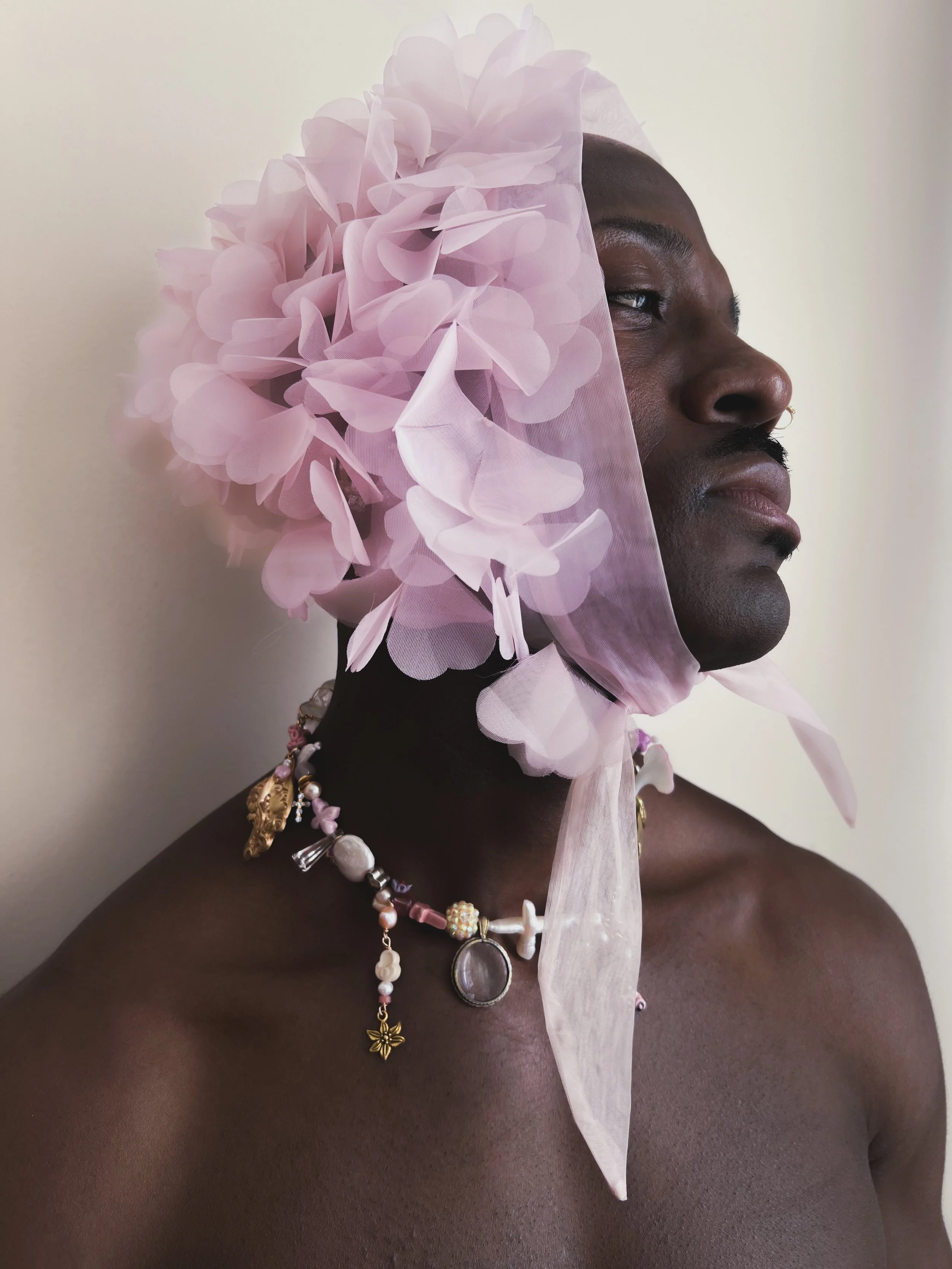 e.h. x orange juice only collaboration necklace no. 2