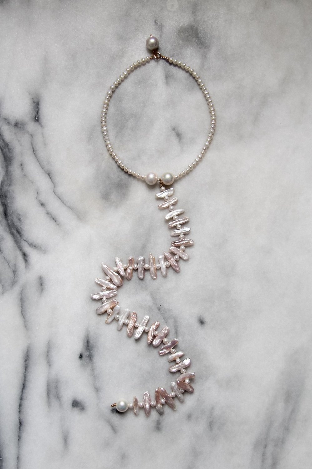 vertebrae spinal necklace  eden's harvest