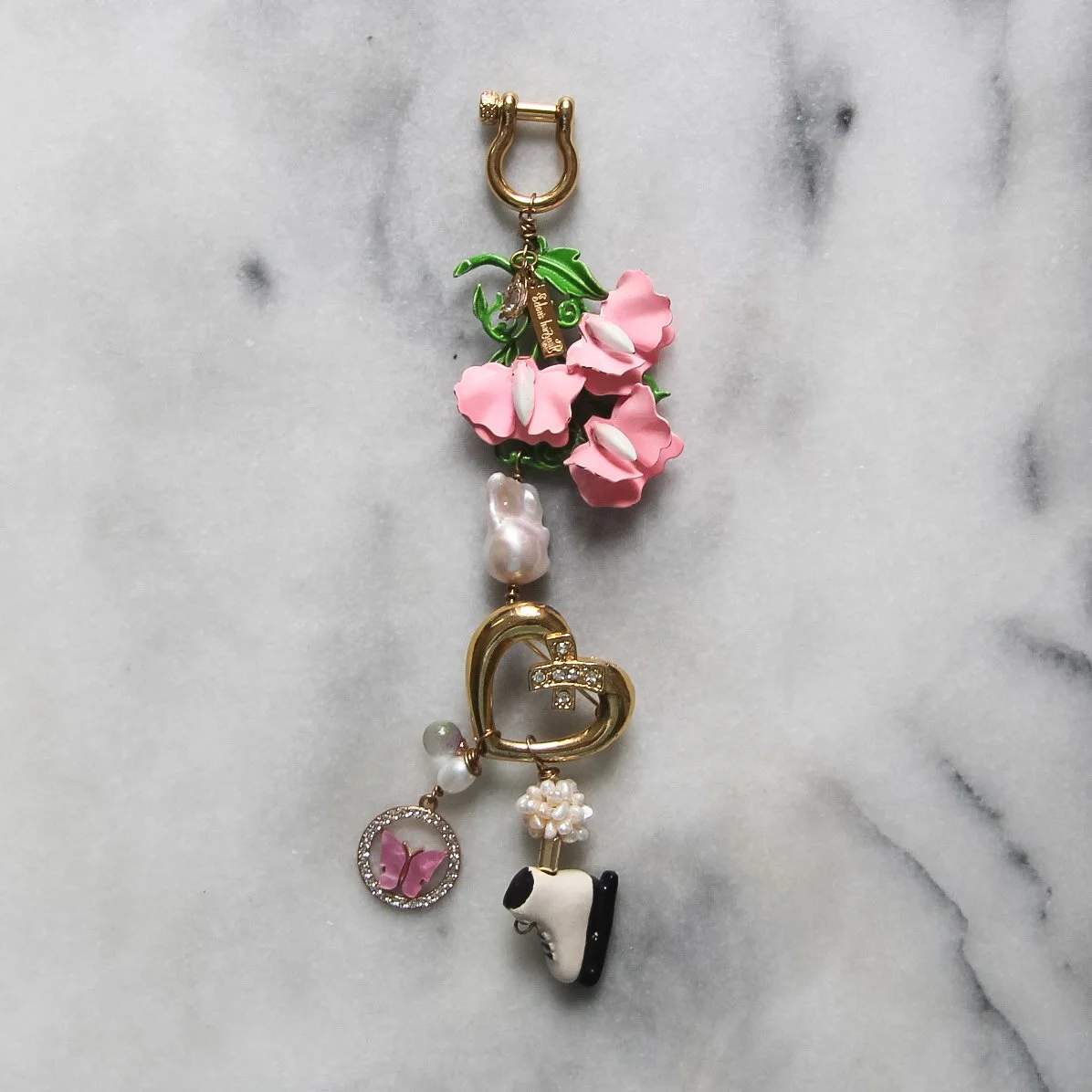 e.h. x orange juice only collaboration bag charm no. 2