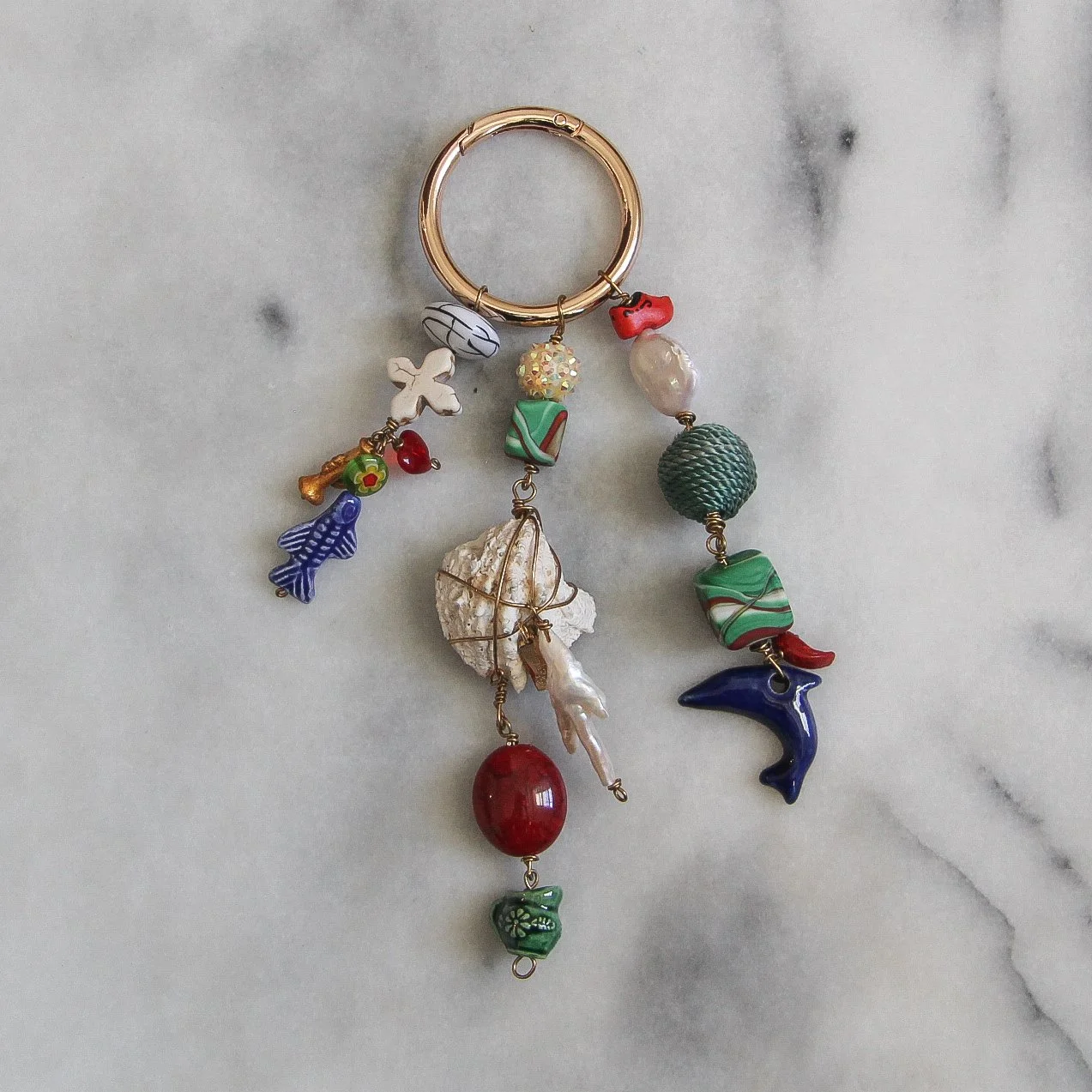 roma one-of-a-kind bag charm