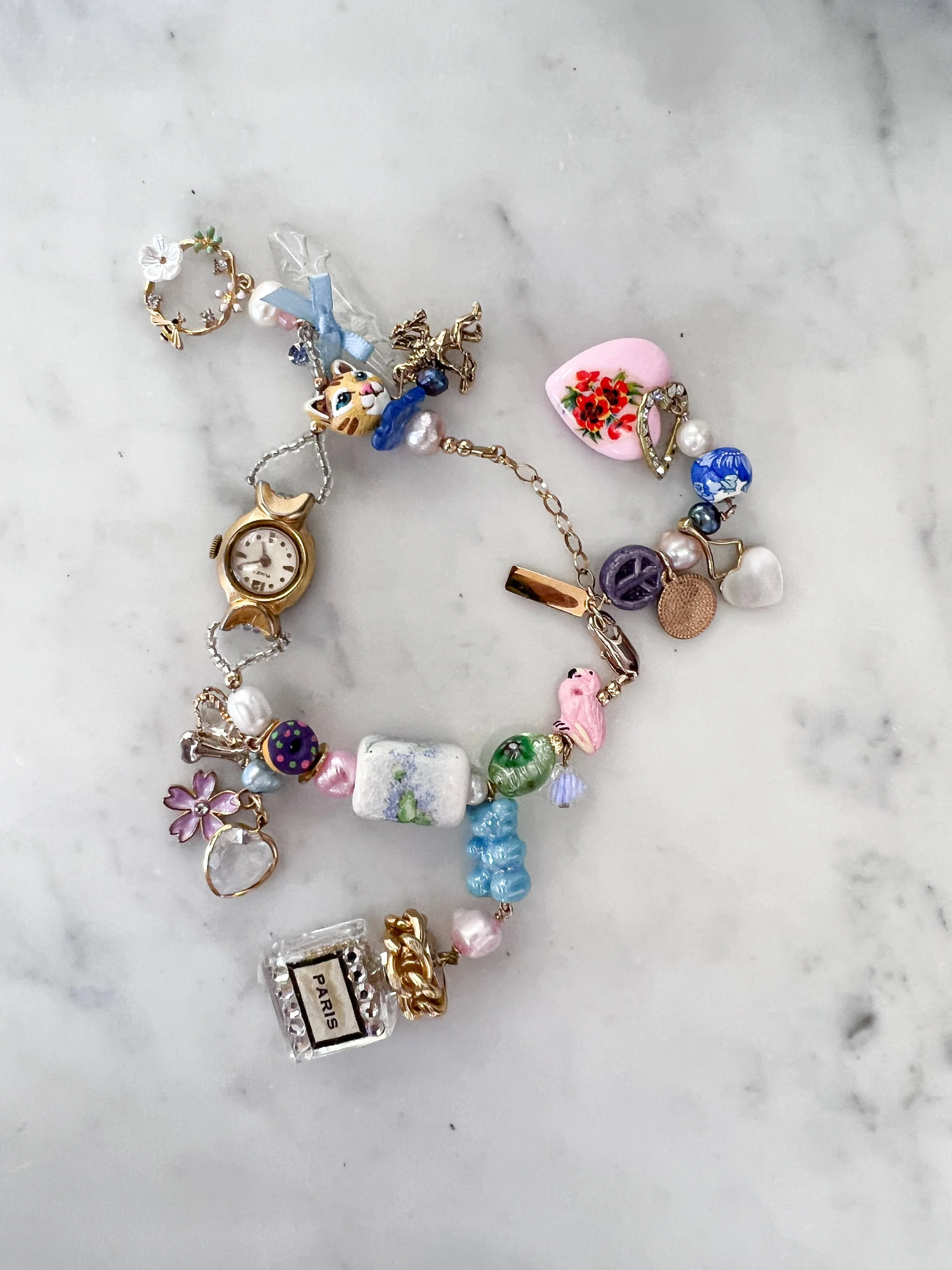 e.h. x orange juice only collaboration bracelet no. 26