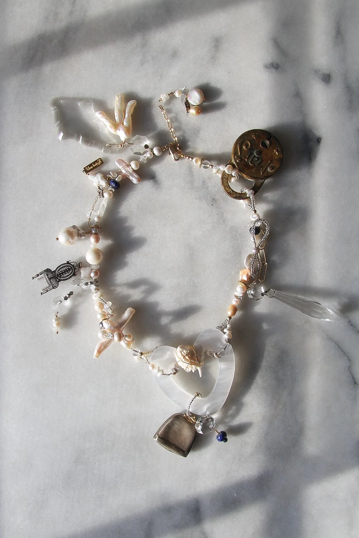 baby teeth one-of-a-kind necklace