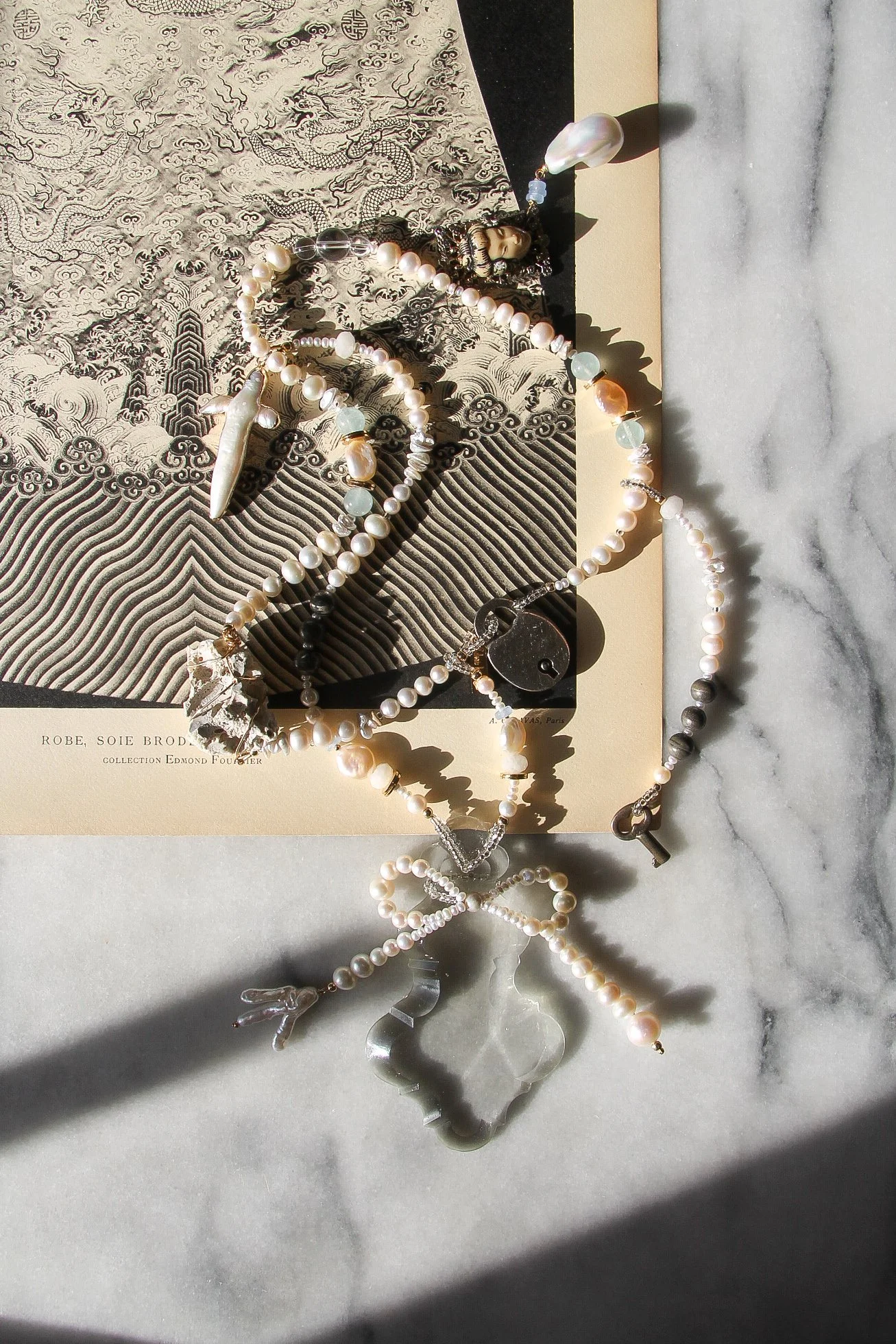 communion of self one-of-a-kind necklace