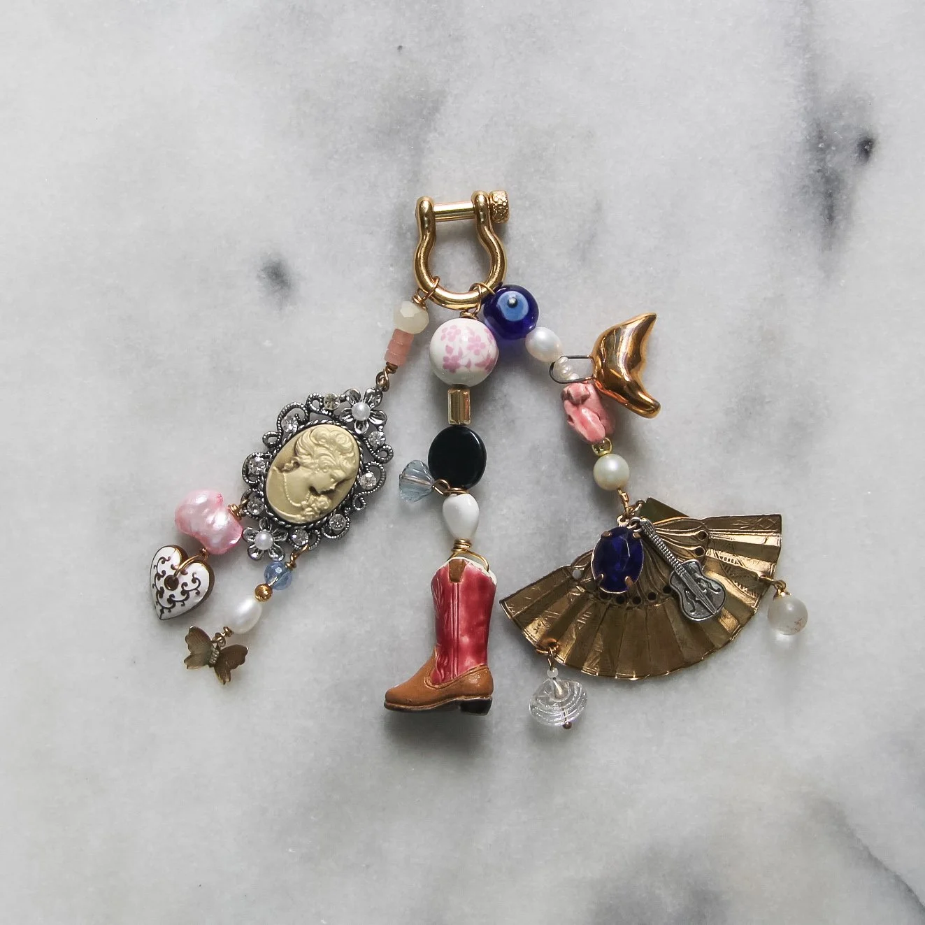 e.h. x orange juice only collaboration bag charm no. 1