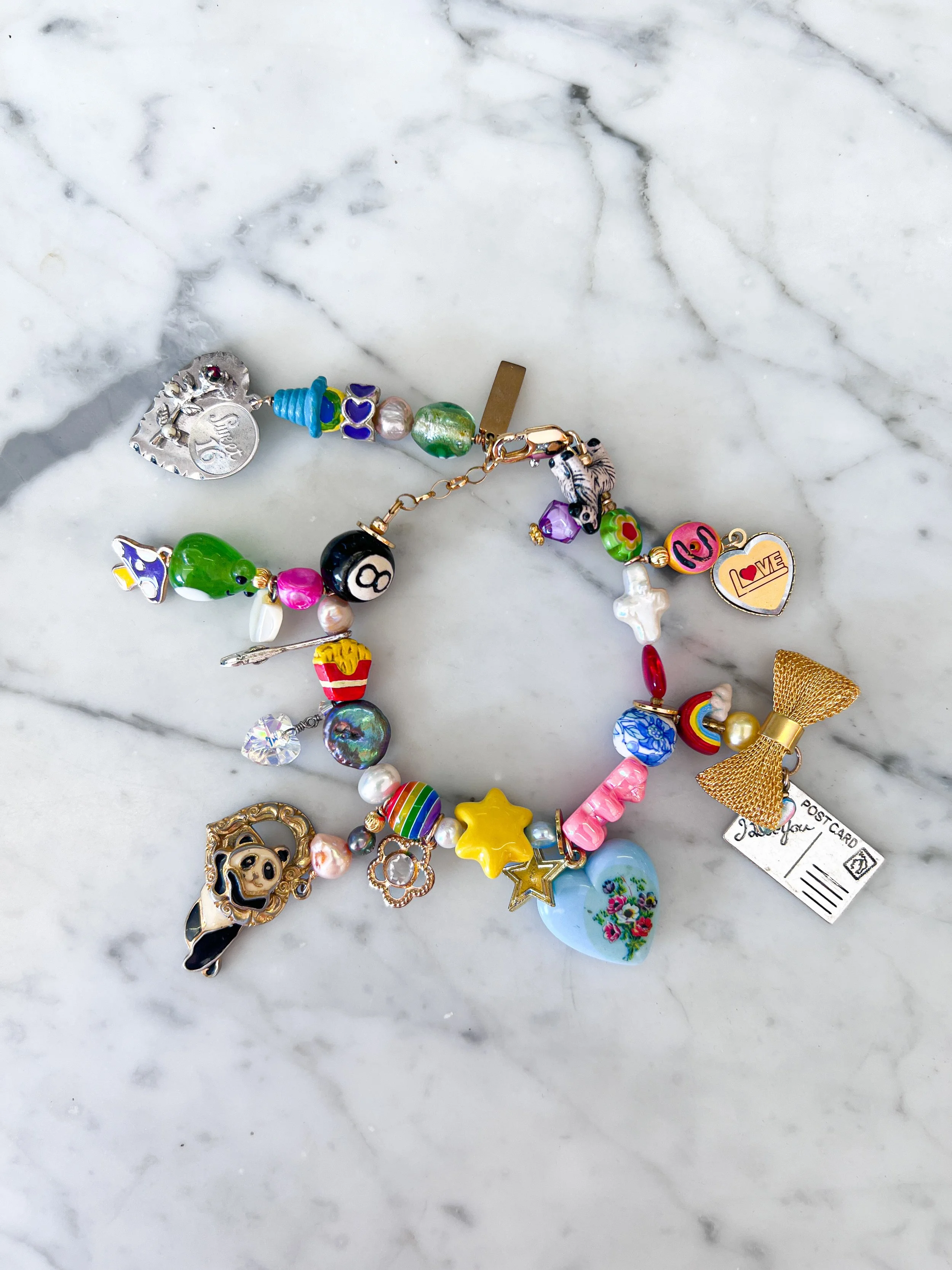 e.h. x orange juice only collaboration bracelet no. 22