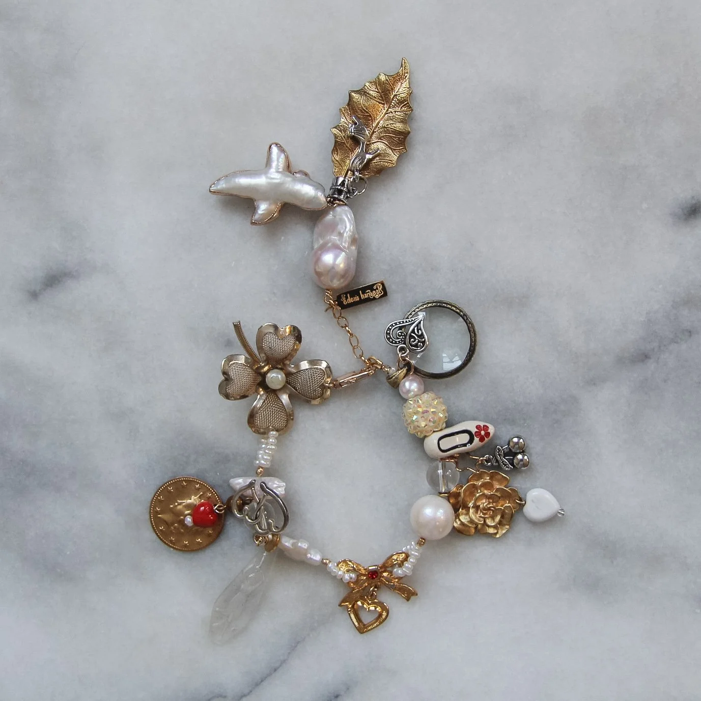 e.h. x orange juice only collaboration bracelet no. 4