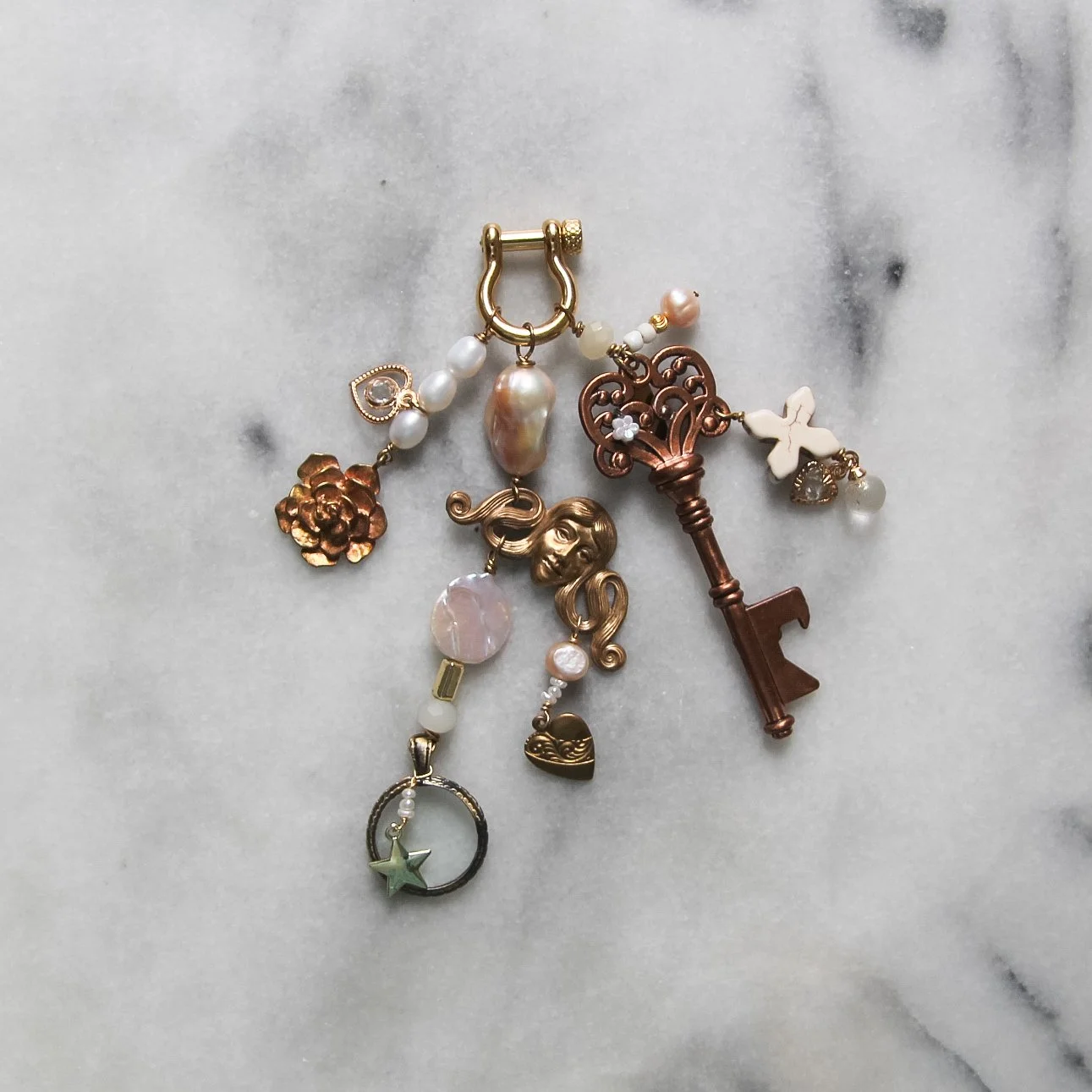 e.h. x orange juice only collaboration bag charm no. 3