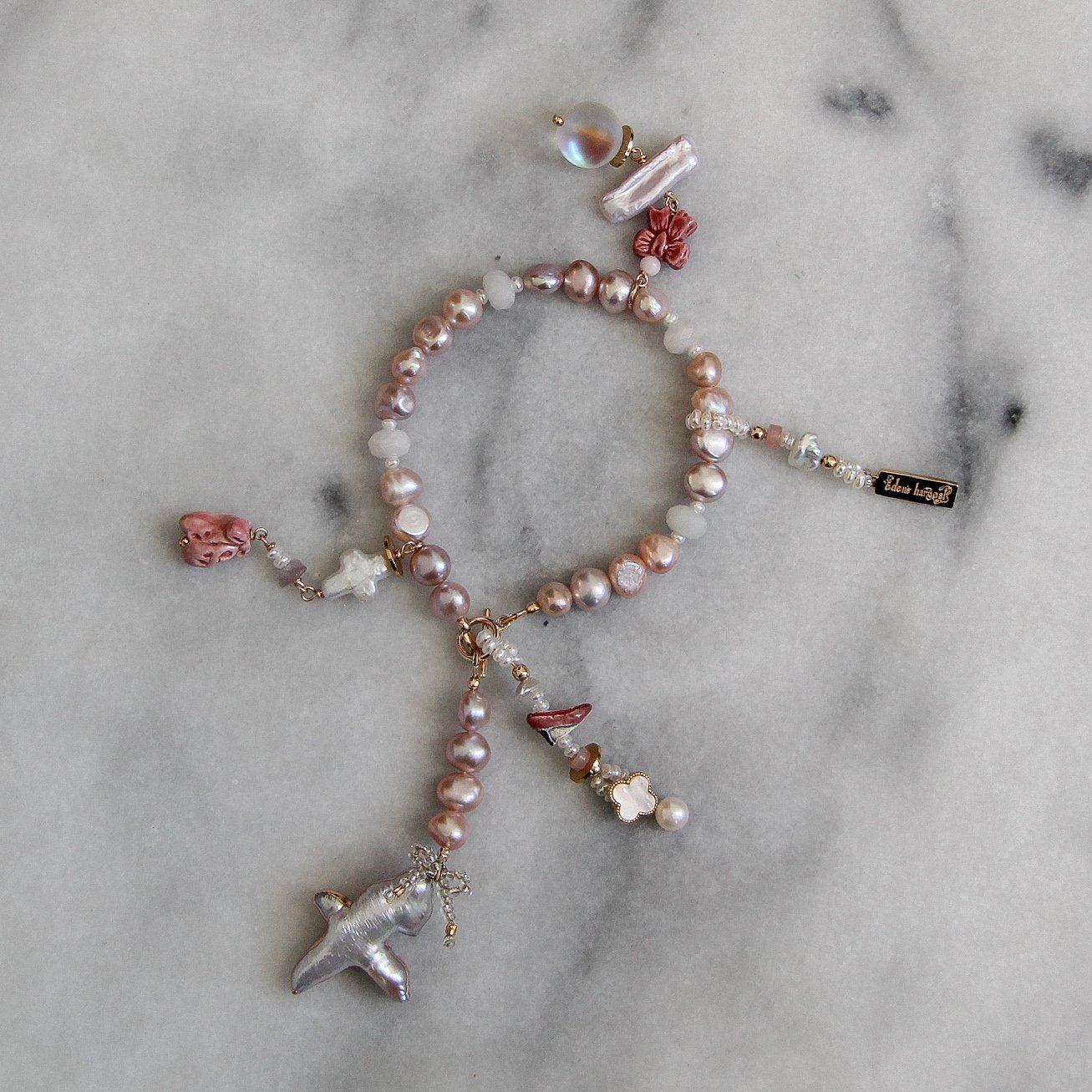sweet nothings one-of-a-kind hand rosary