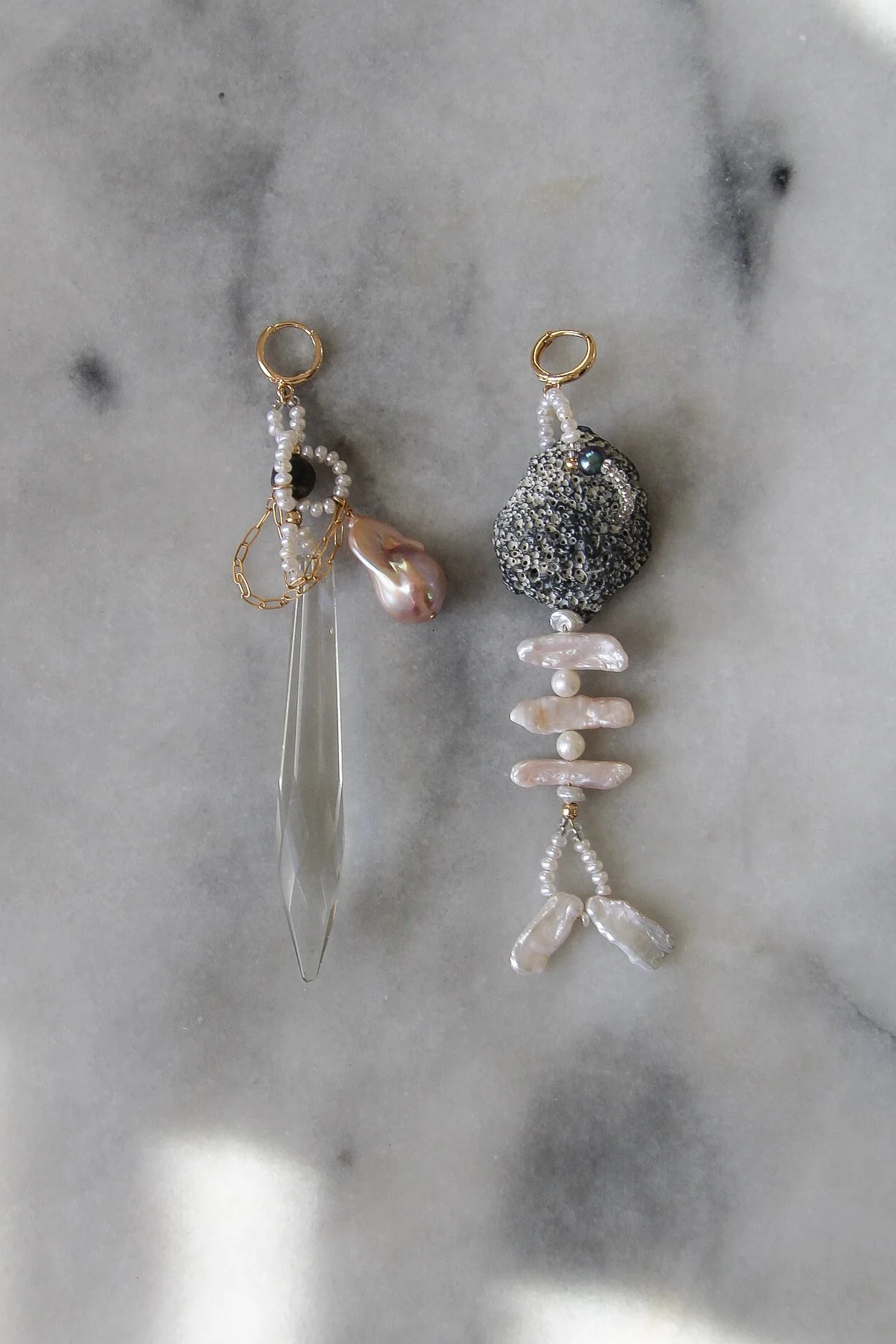 anatomy one-of-a-kind earrings