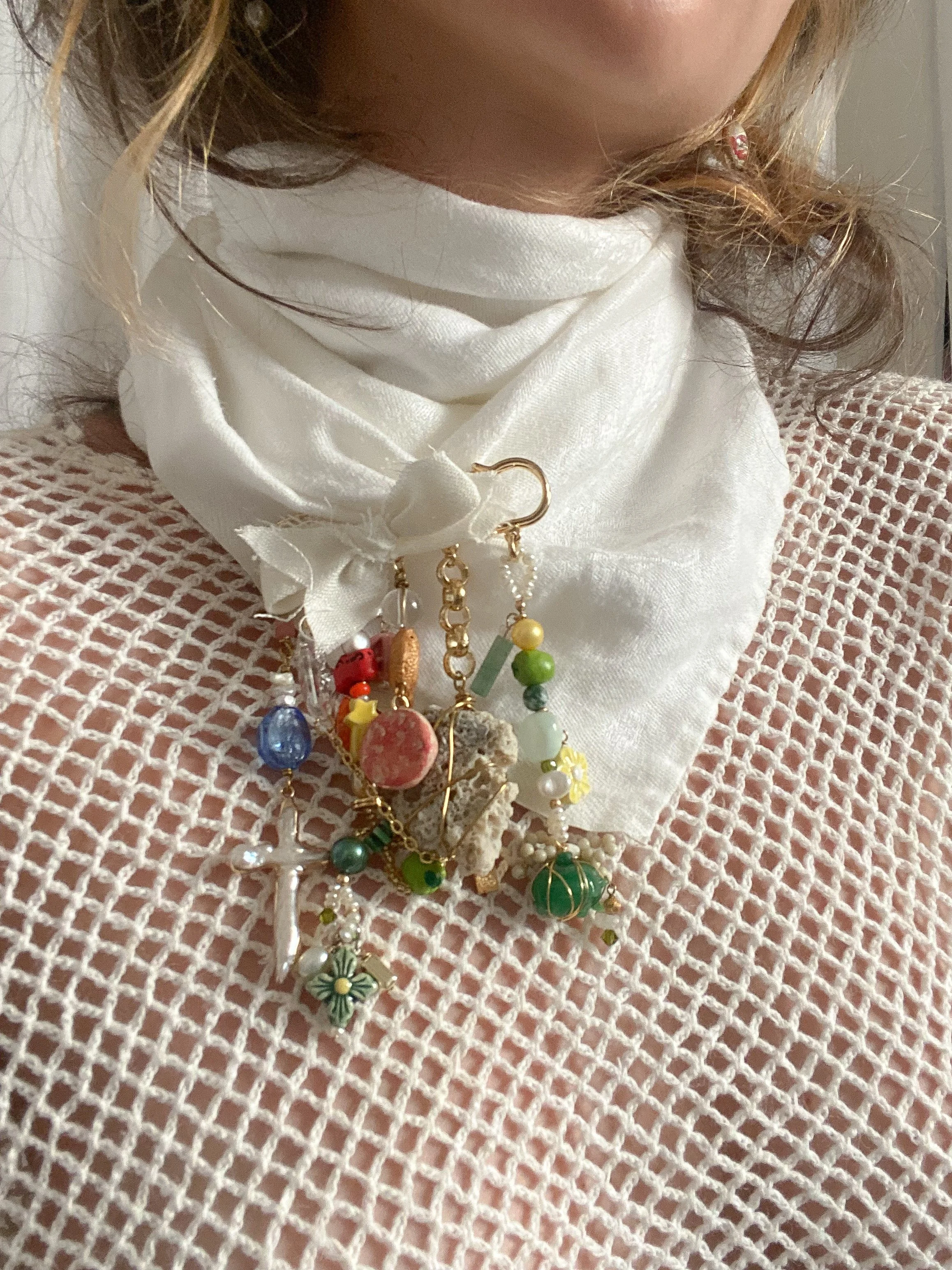 deli counter one-of-a-kind brooch