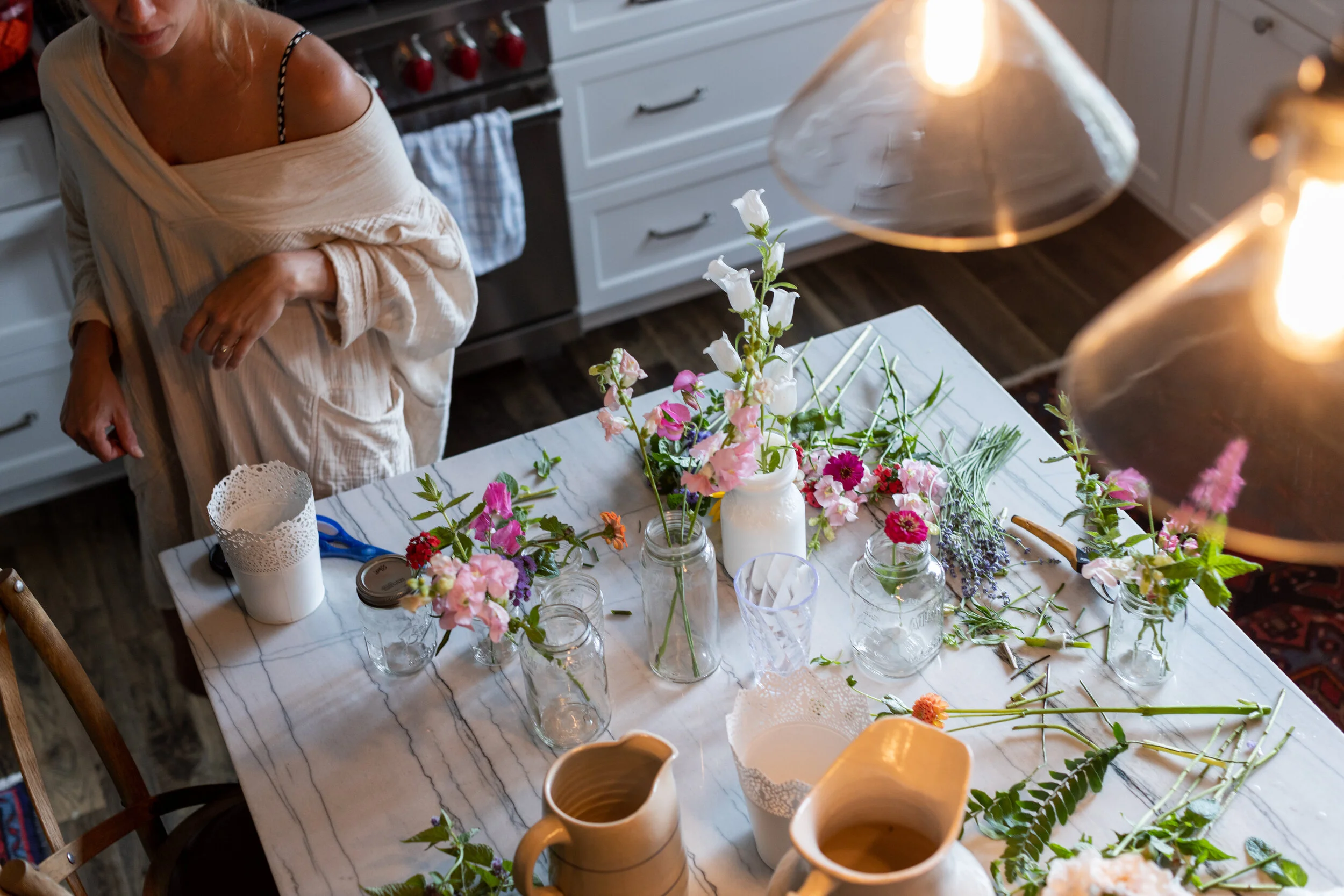 WEDDING ARRANGEMENTS