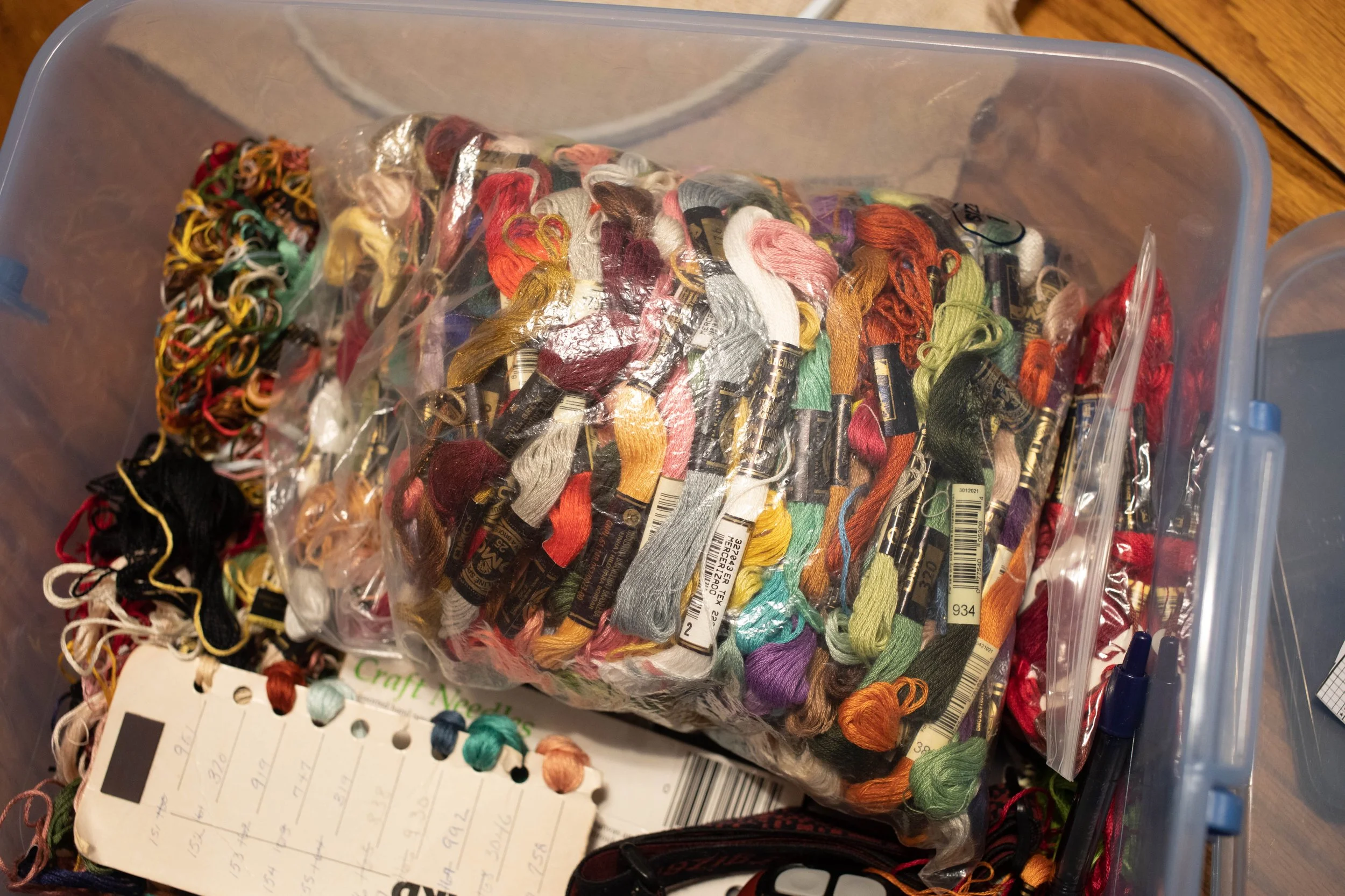 CROSS STITCH