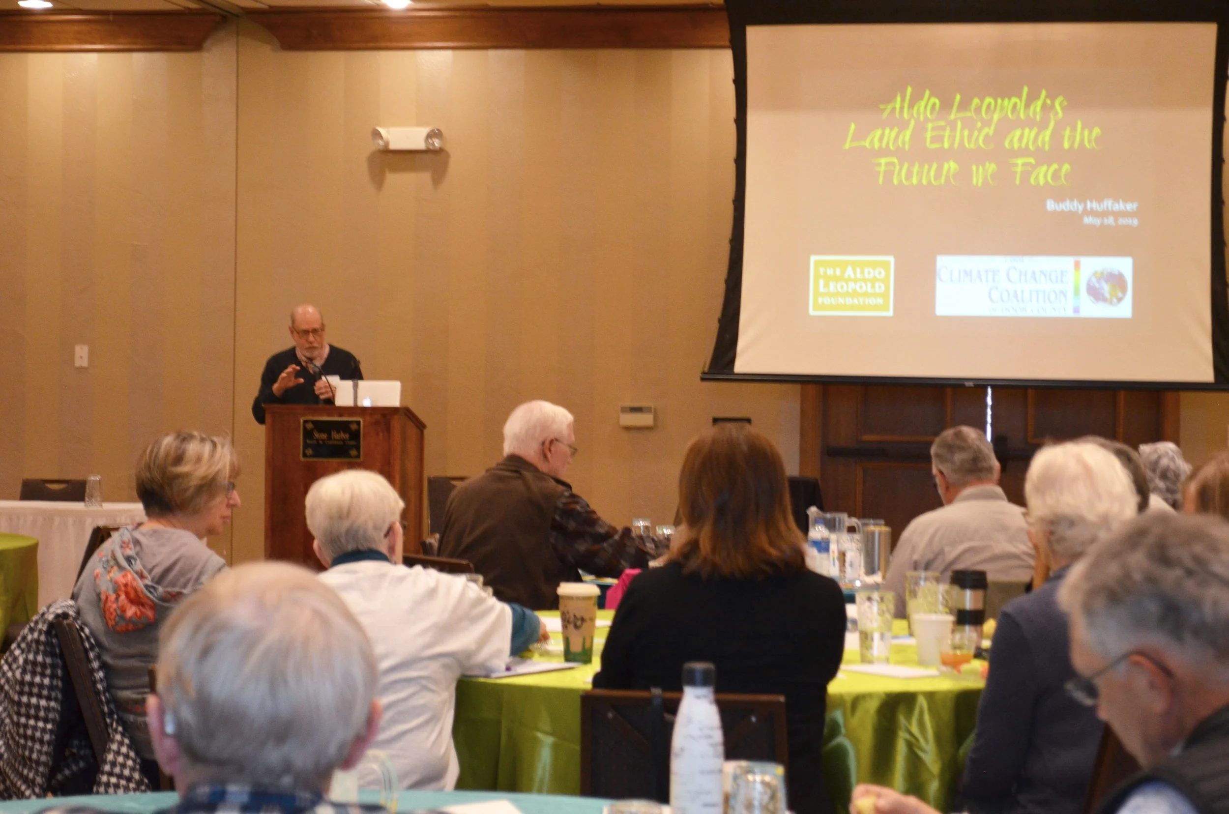 6th Annual Climate Change Forum - Ethics, Culture & Education: A Powerful Response to Climate Change May 18th, 2019