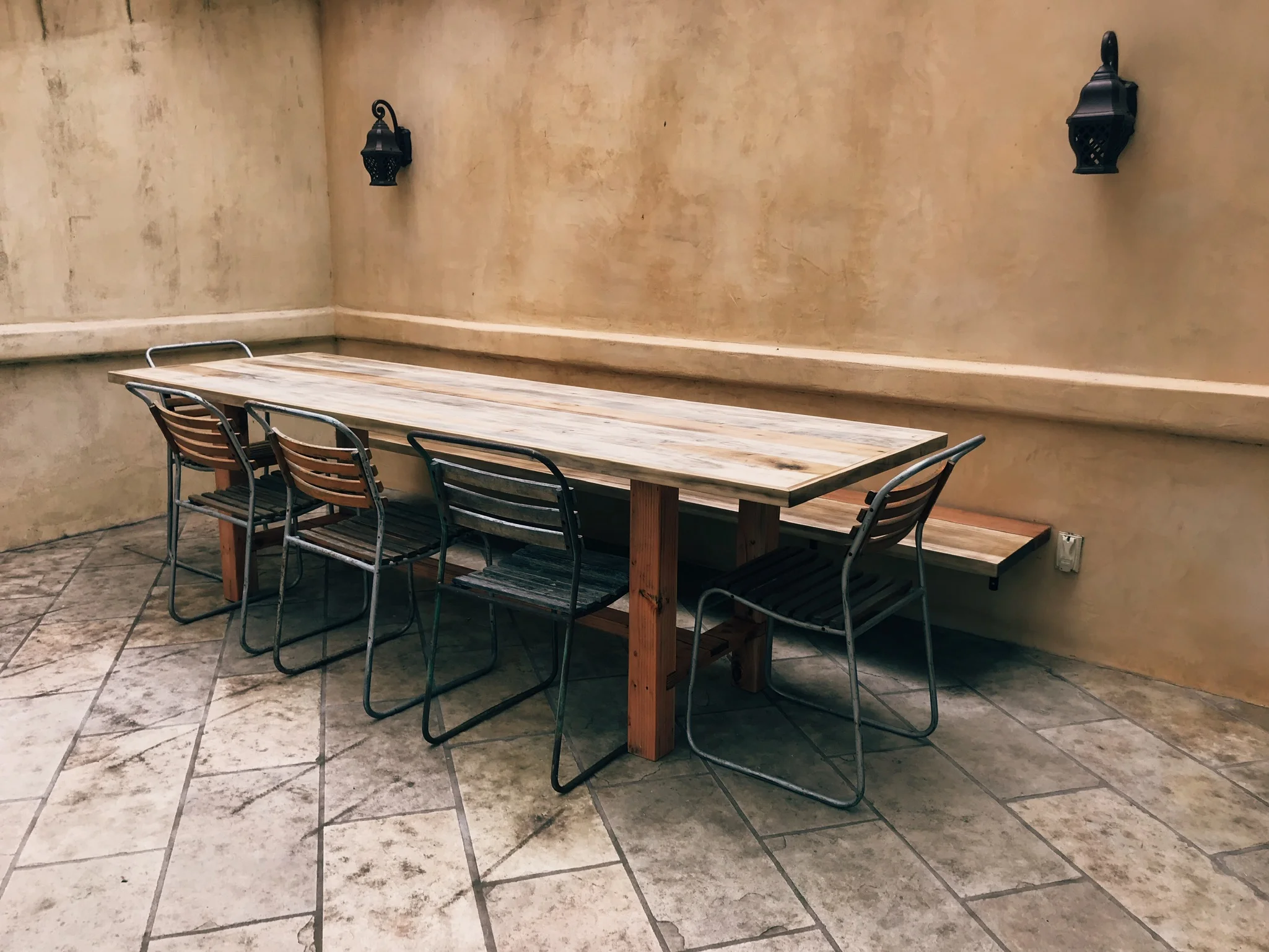 Outdoor Dining Table