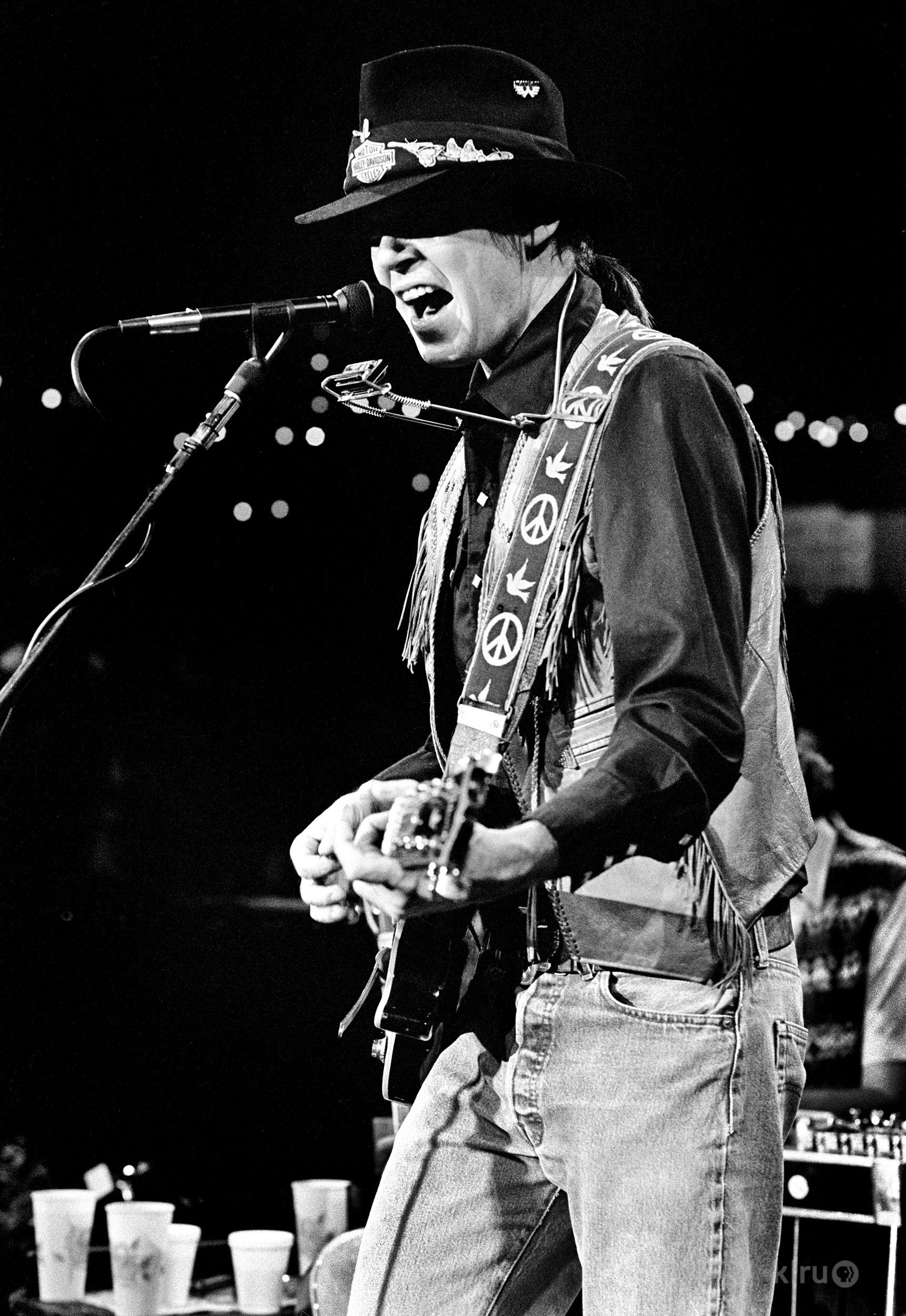 Neil Young -- 1985