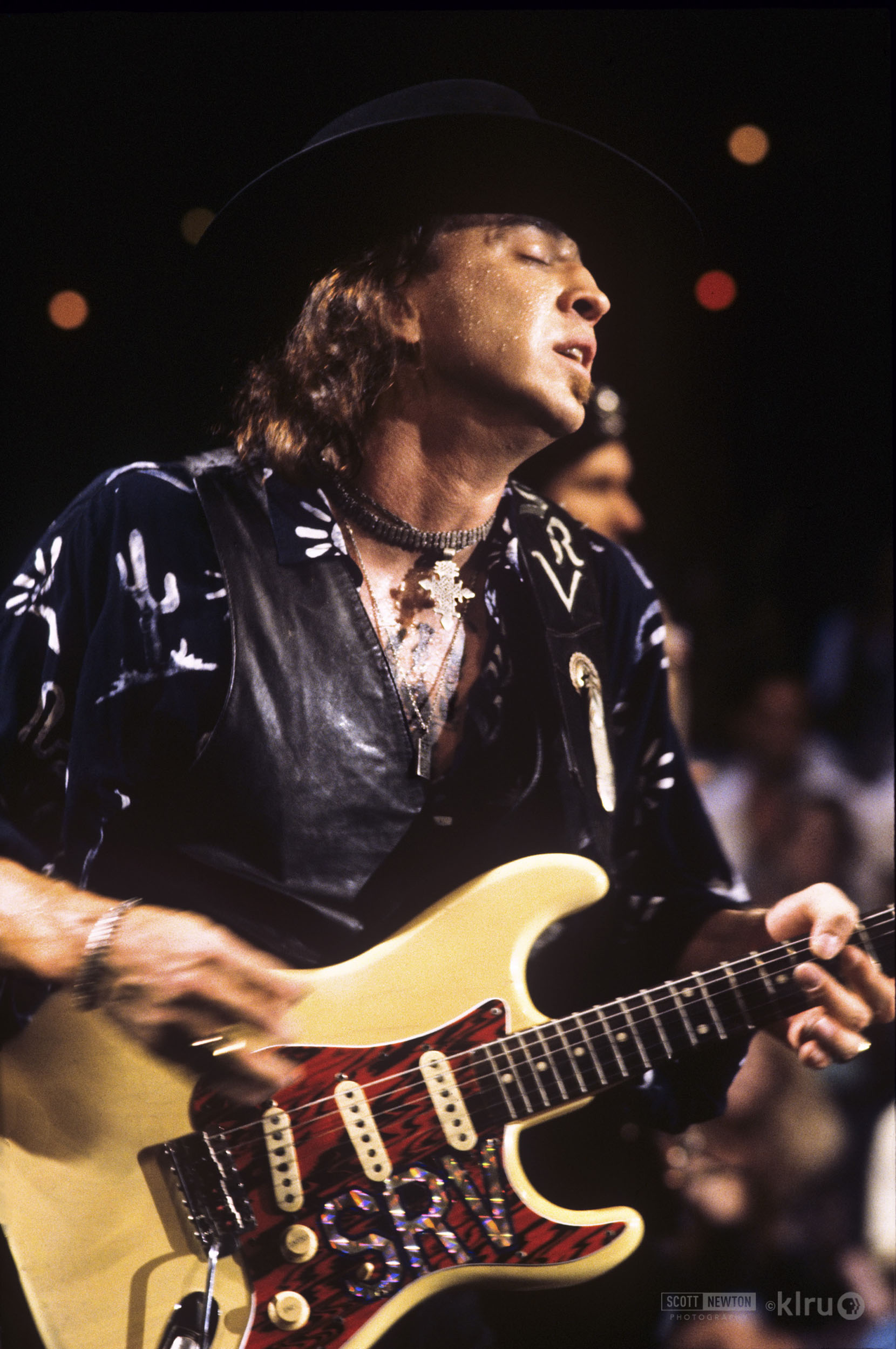 Stevie Ray Vaughan -- 1989