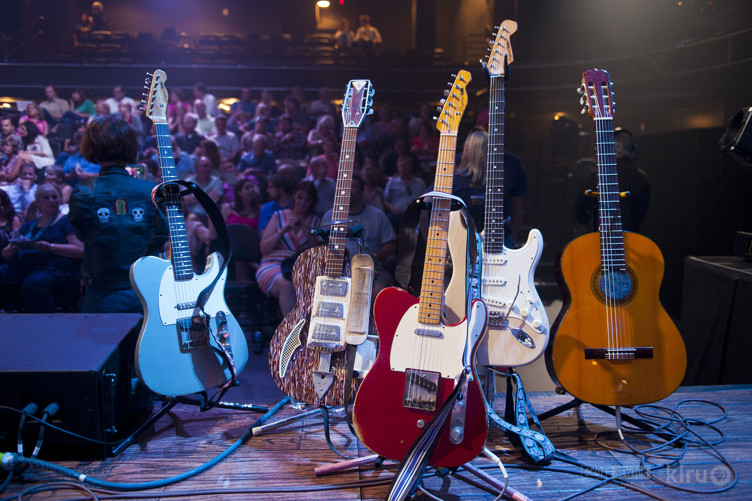 Emmylou and Rodney's Bands' Guitars  2013