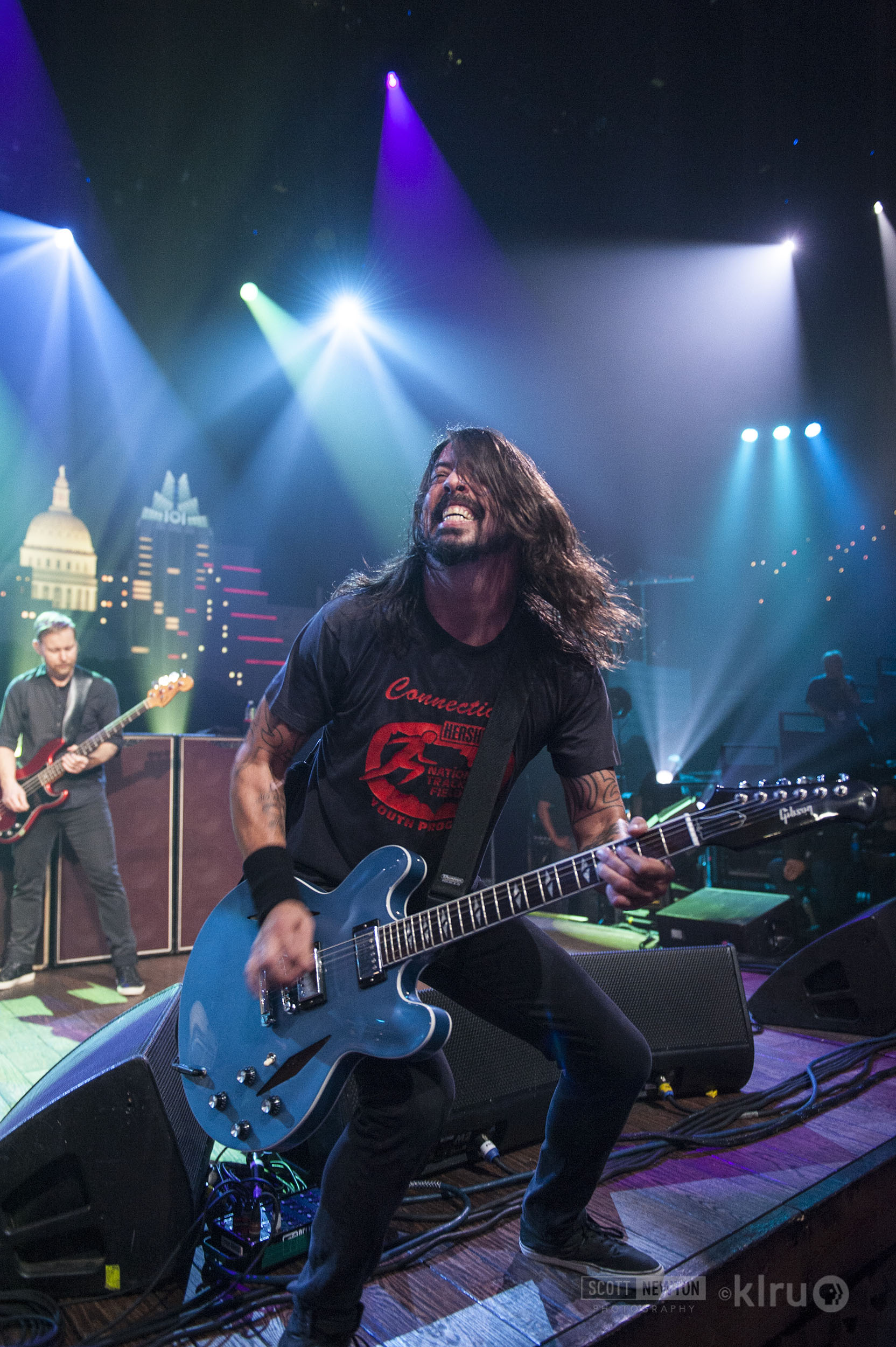 Dave Grohl  -- The Foo Fighters -- 2015