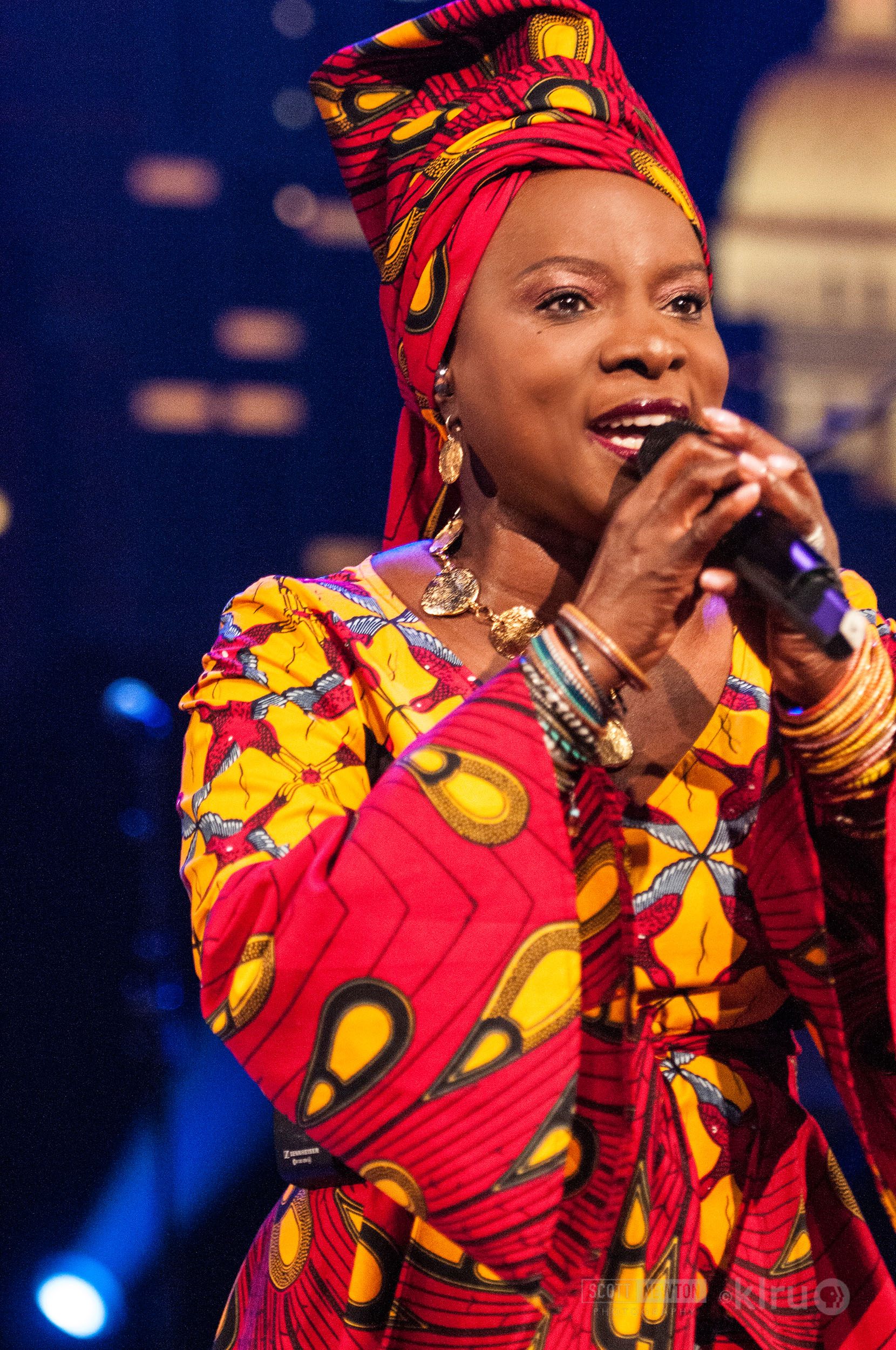 Angelique Kidjo  2016