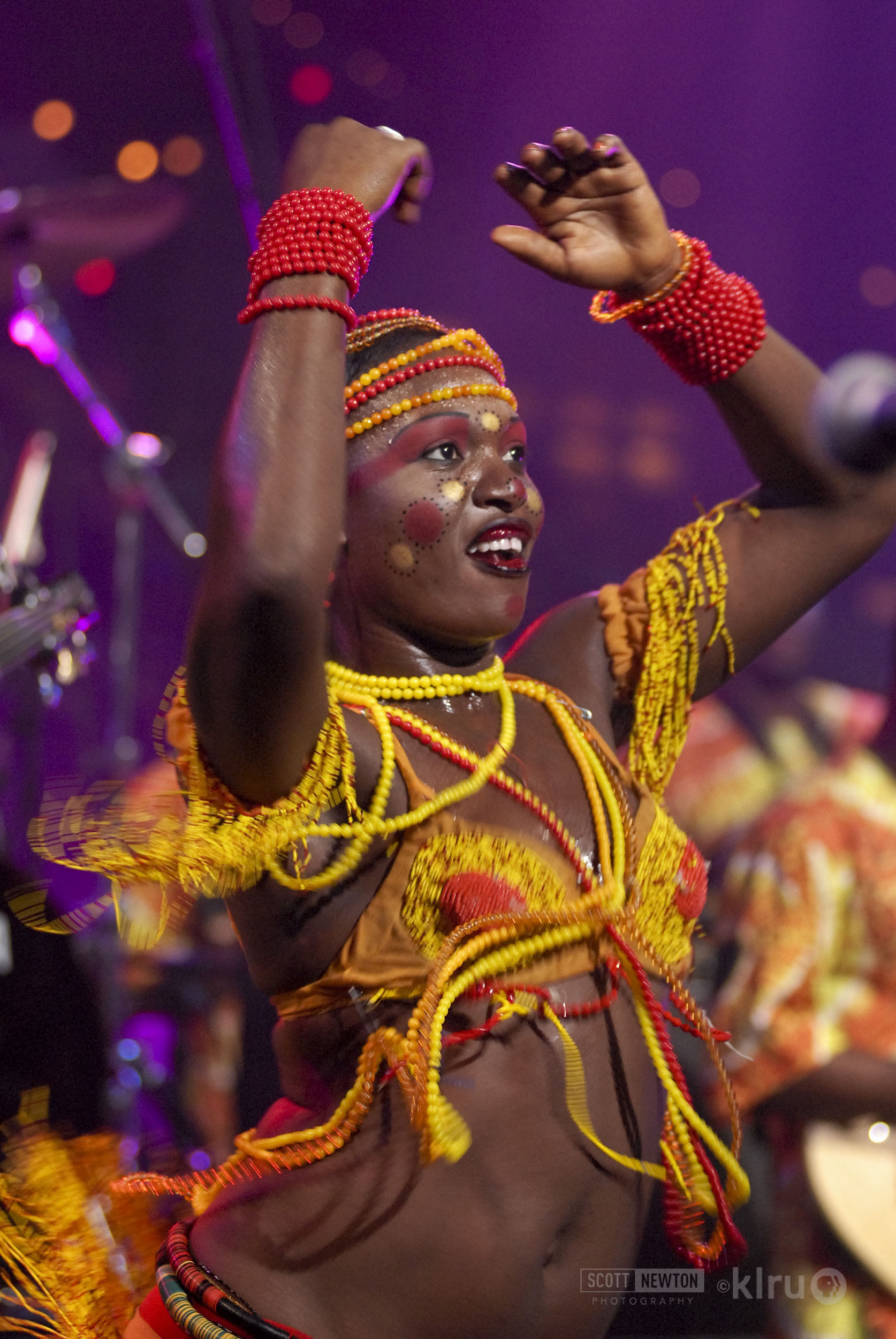 Femi Kuti's African Dancers   2007