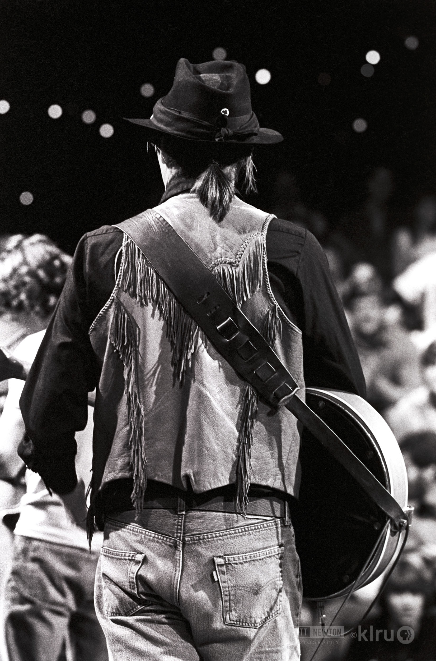 Neil Young's Back  1985