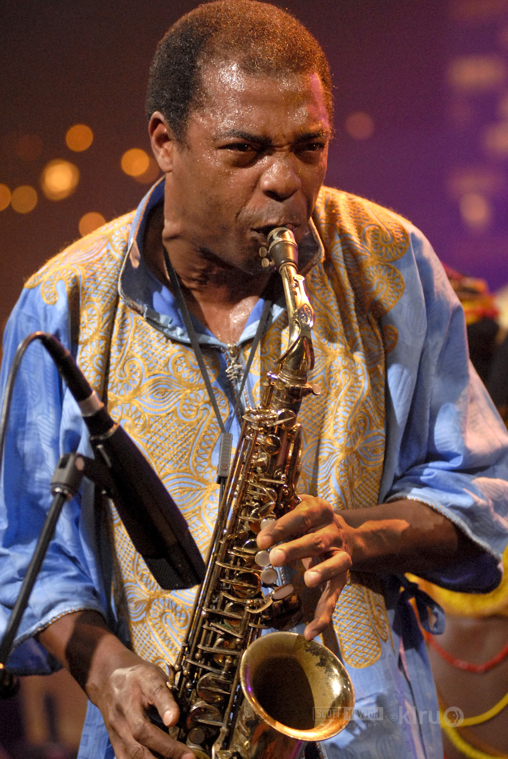 Femi Kuti   2007