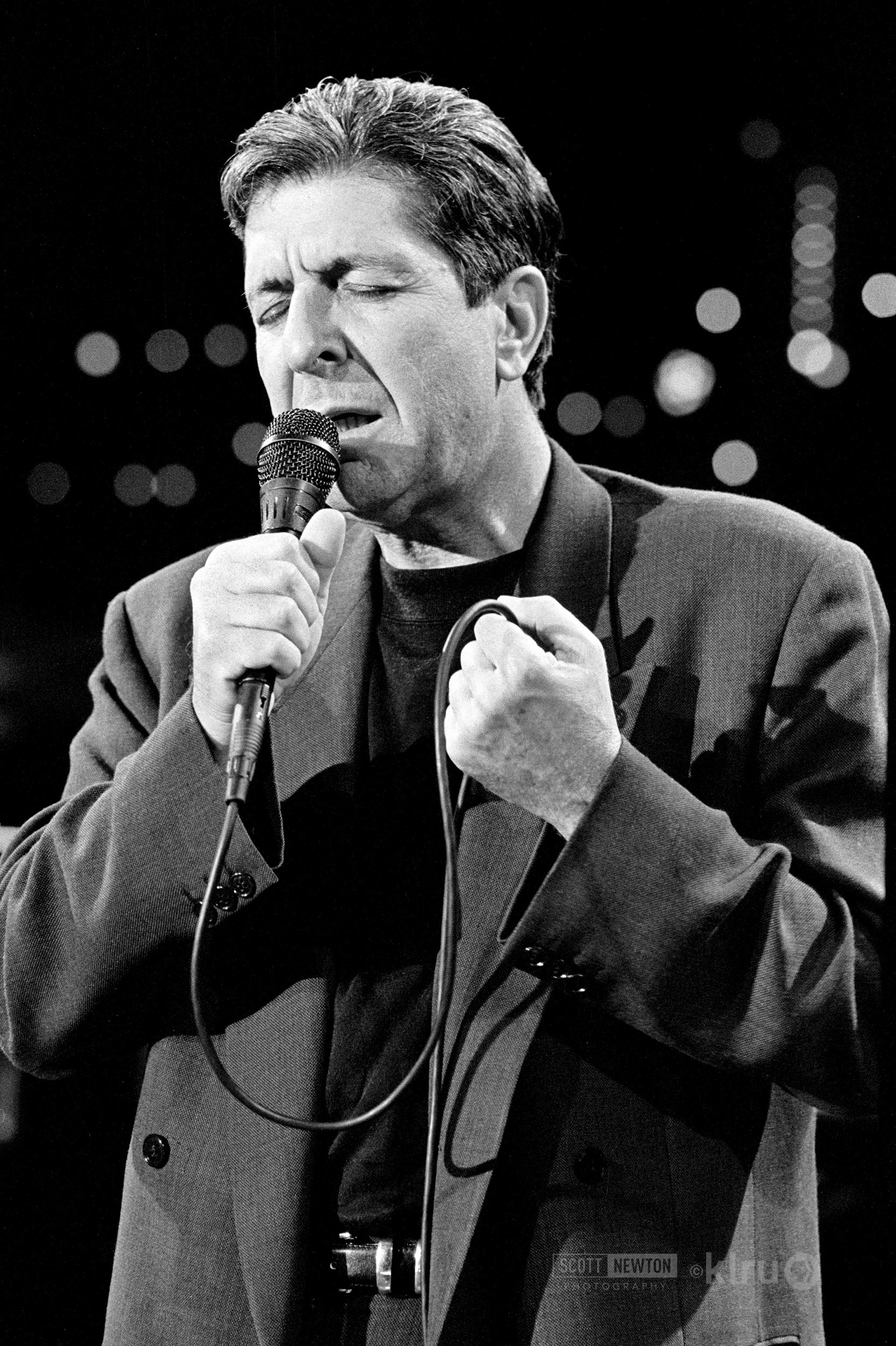 Leonard Cohen    1988