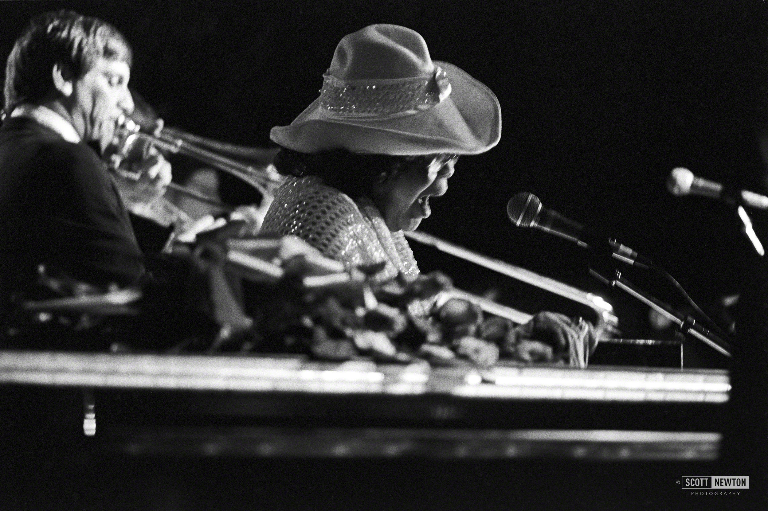 Sippie Wallace @ Celebrate Austin Music Festival 1985