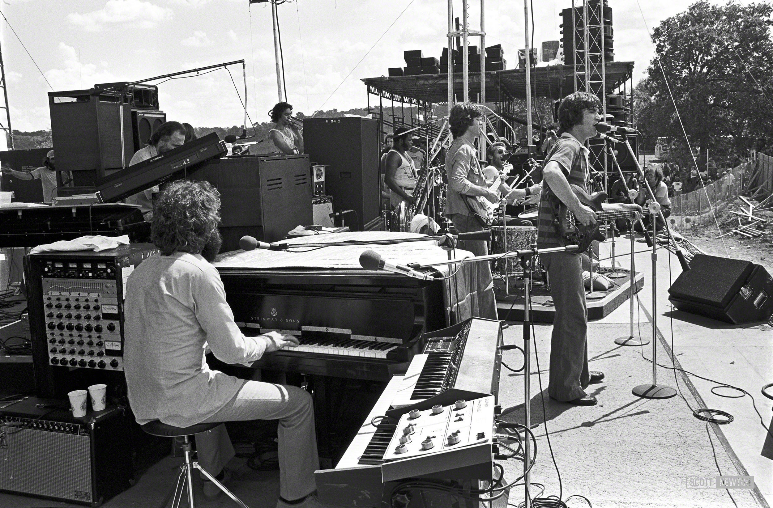 The Band @ Sunday Break 2 1976