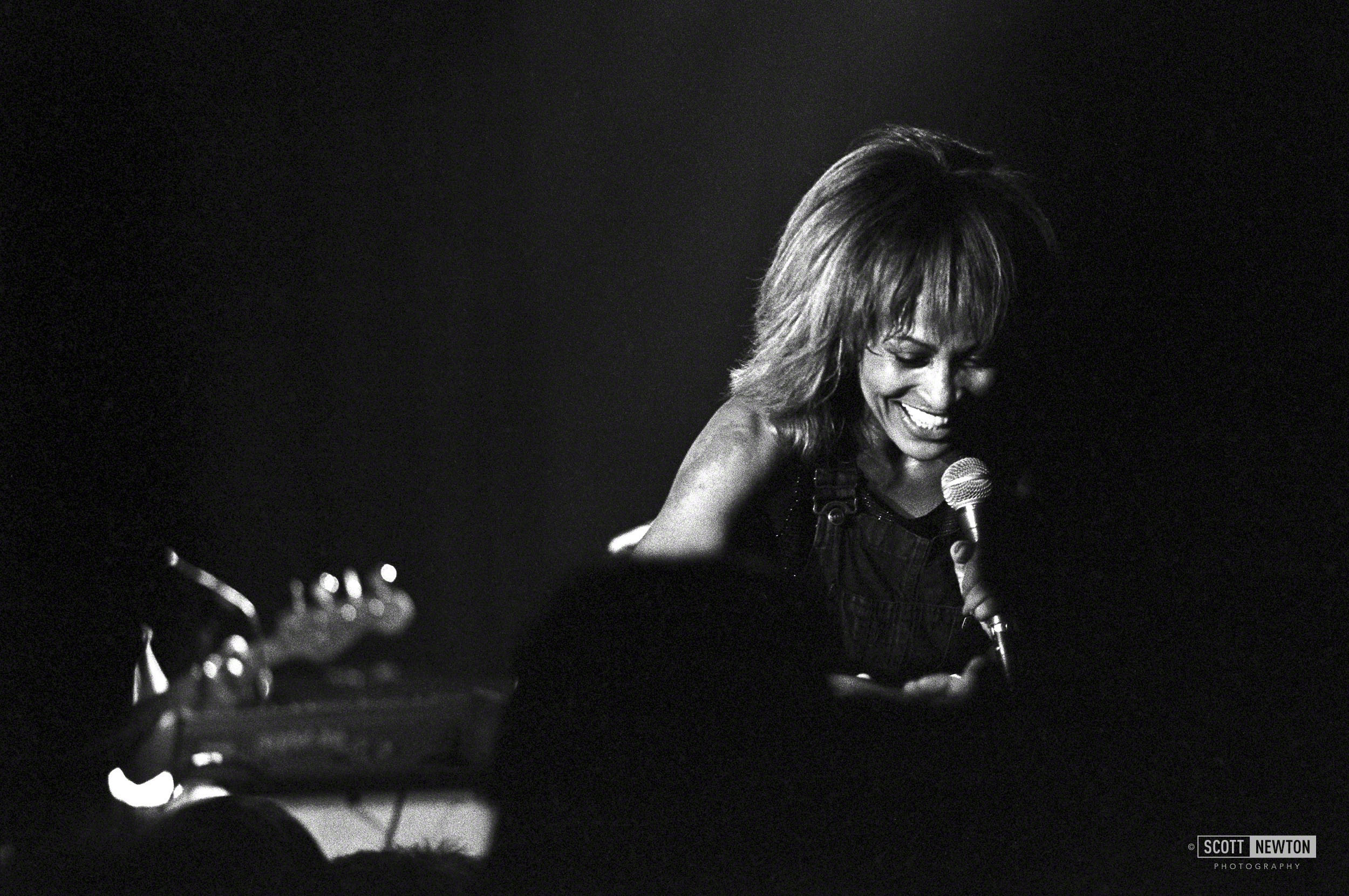 Tina Turner @ Austin Opera House 1983