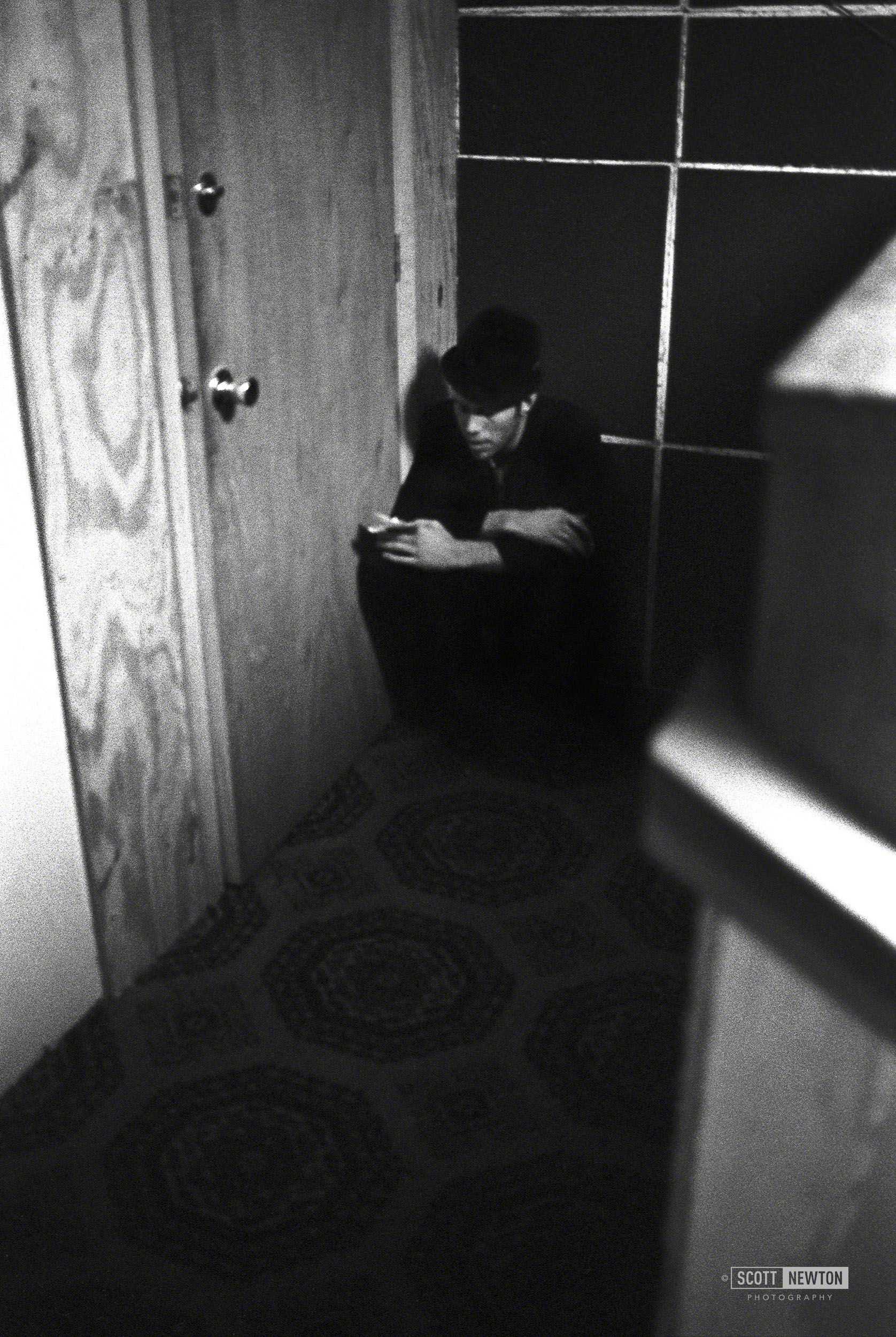 Tom Waits @ Austin Opry House Greenroom 1977