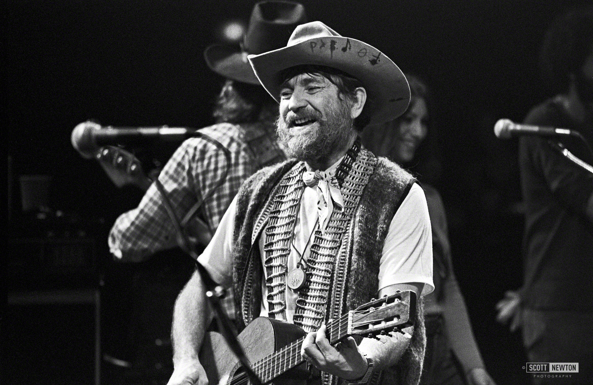 Willie @ San Antonio, Texas 1977