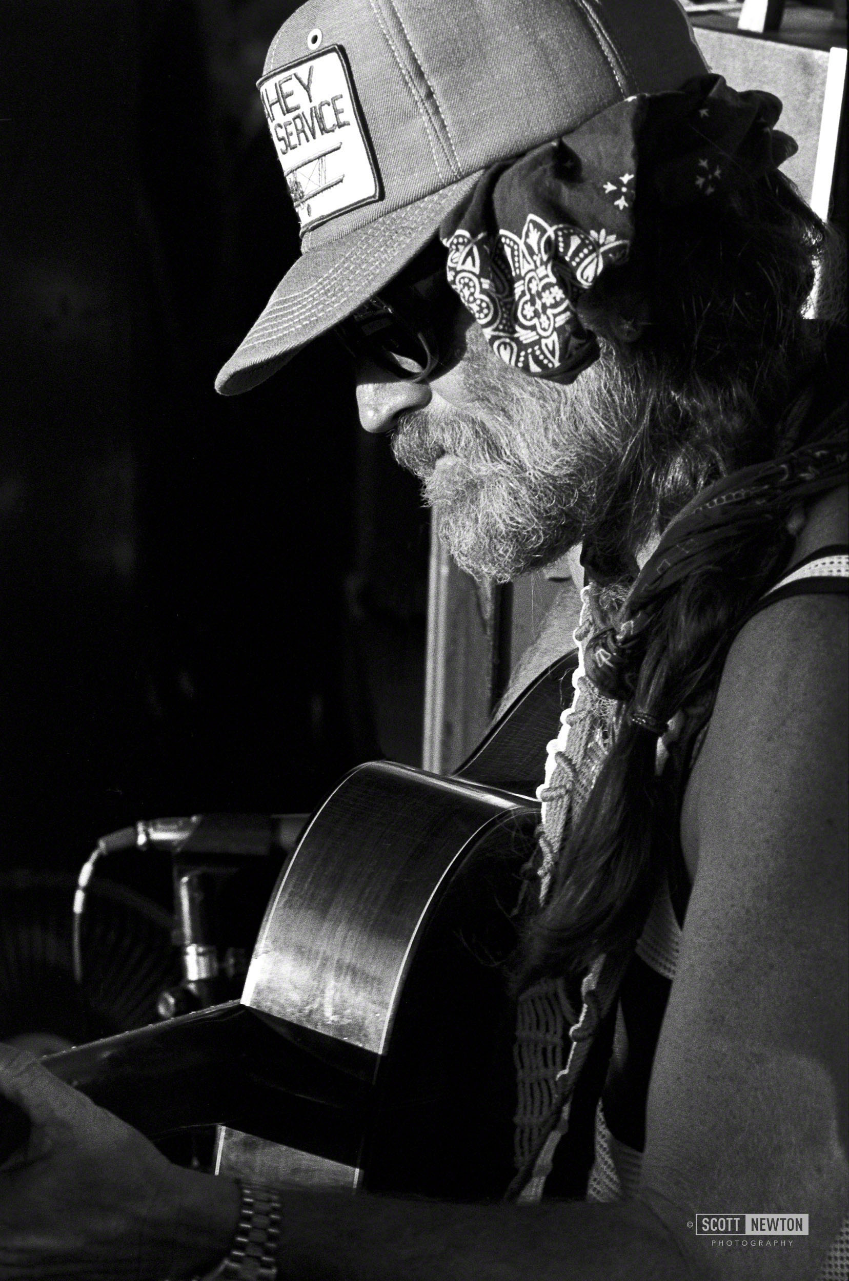 Willie @ 4th of July Picnic 1980