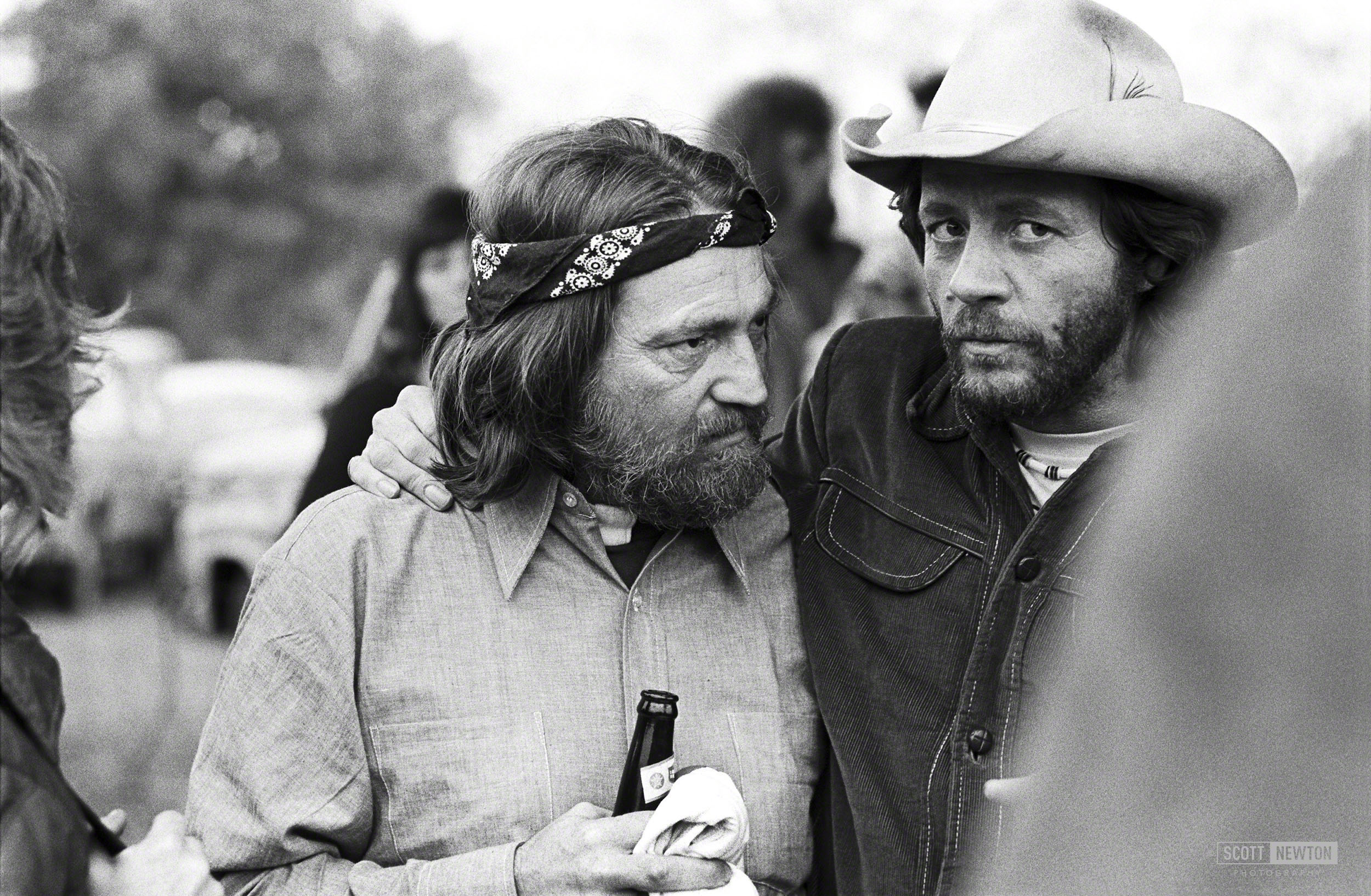 Willie and Billy Cooper @ Bulverde, Texas 1975
