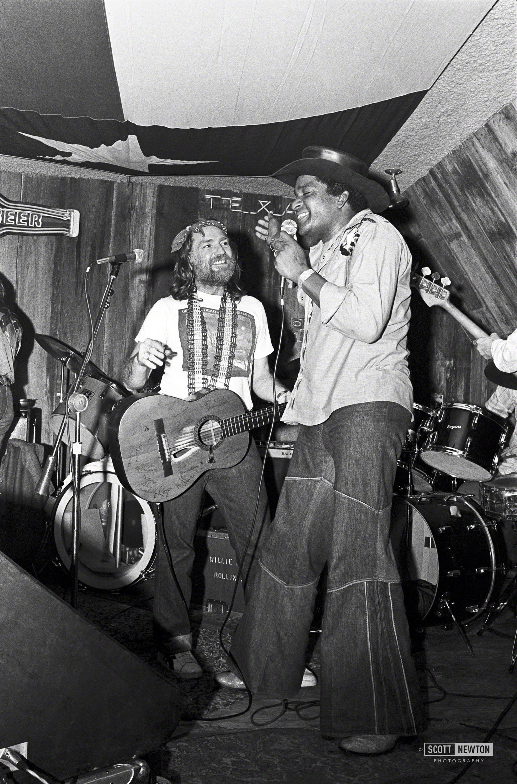 Willie and Charley Pride @ Soap Creek Saloon 1976