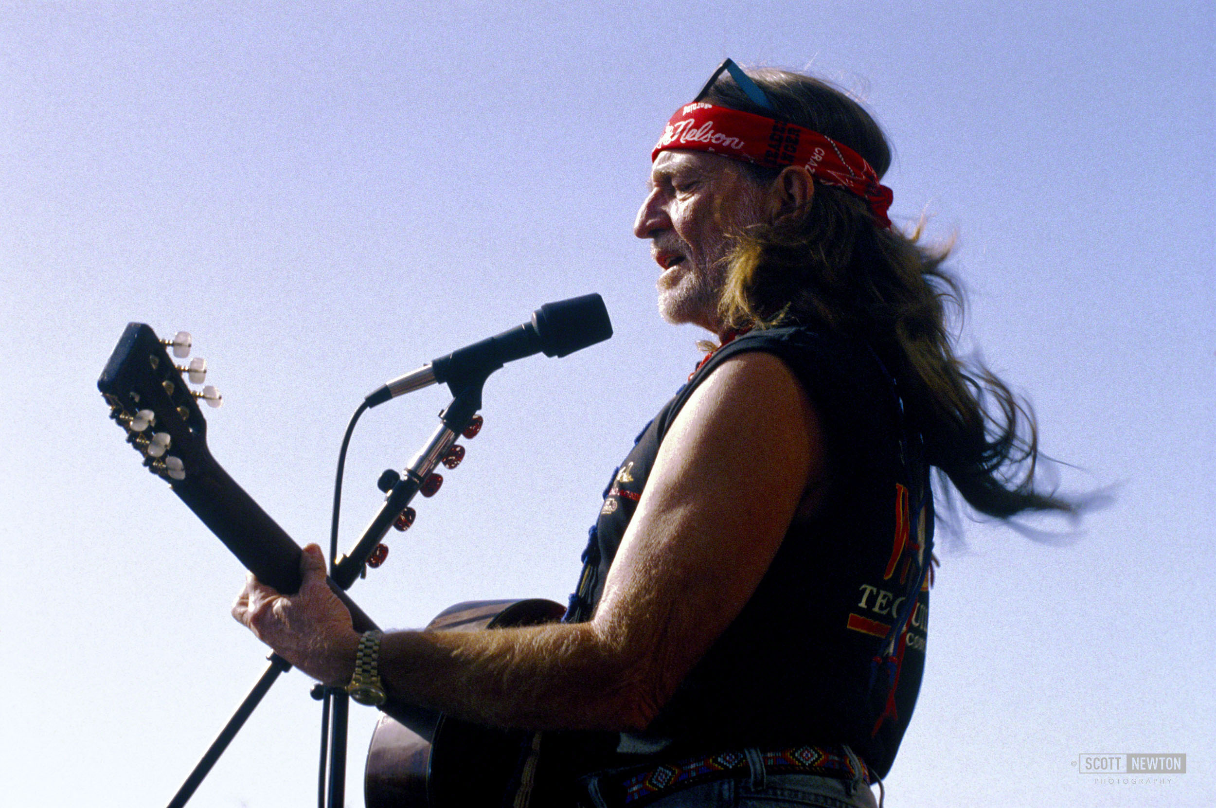 Willie @ Austin 1995