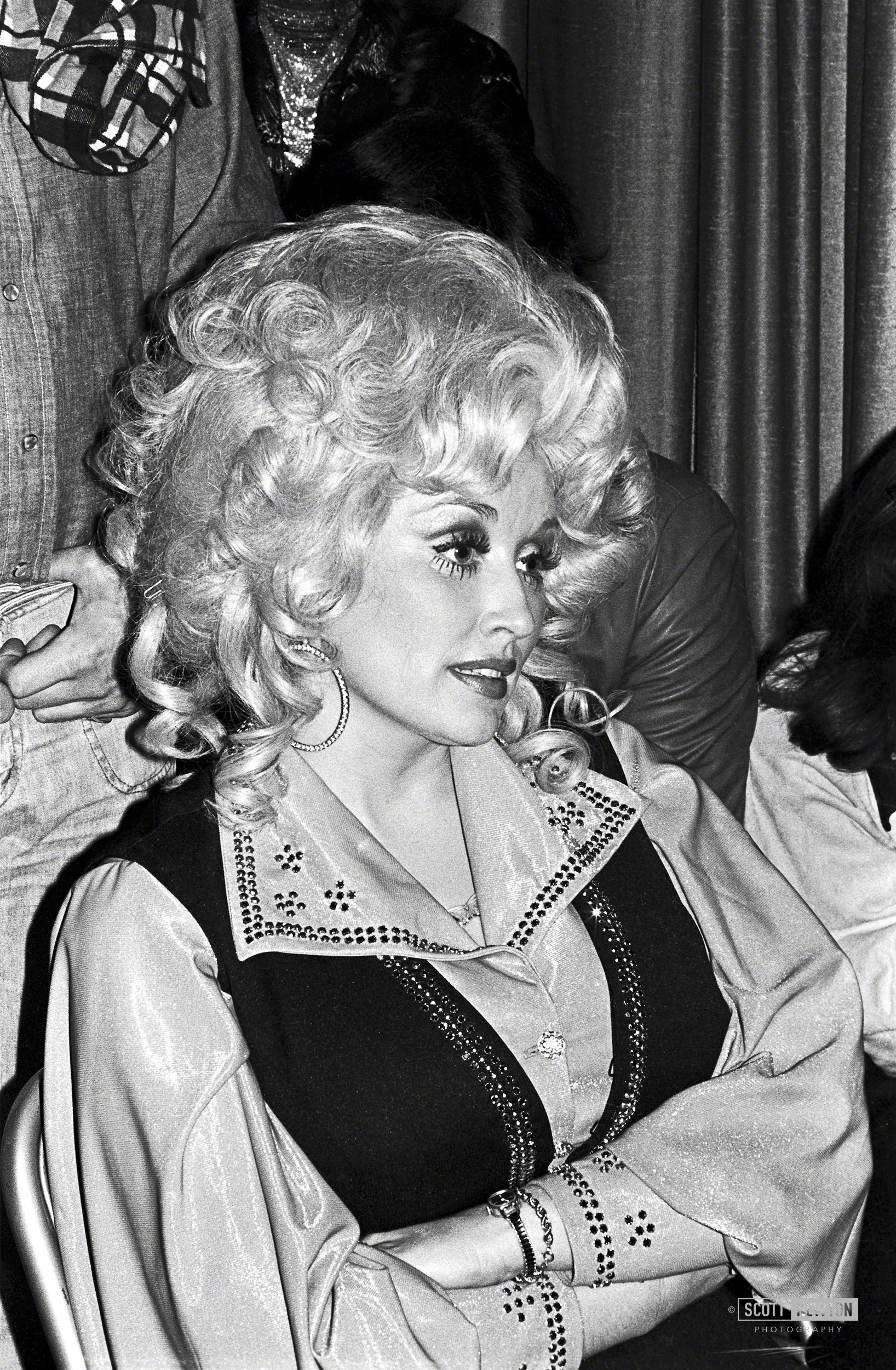 Dolly Parton @ venue in San Antonio 1977