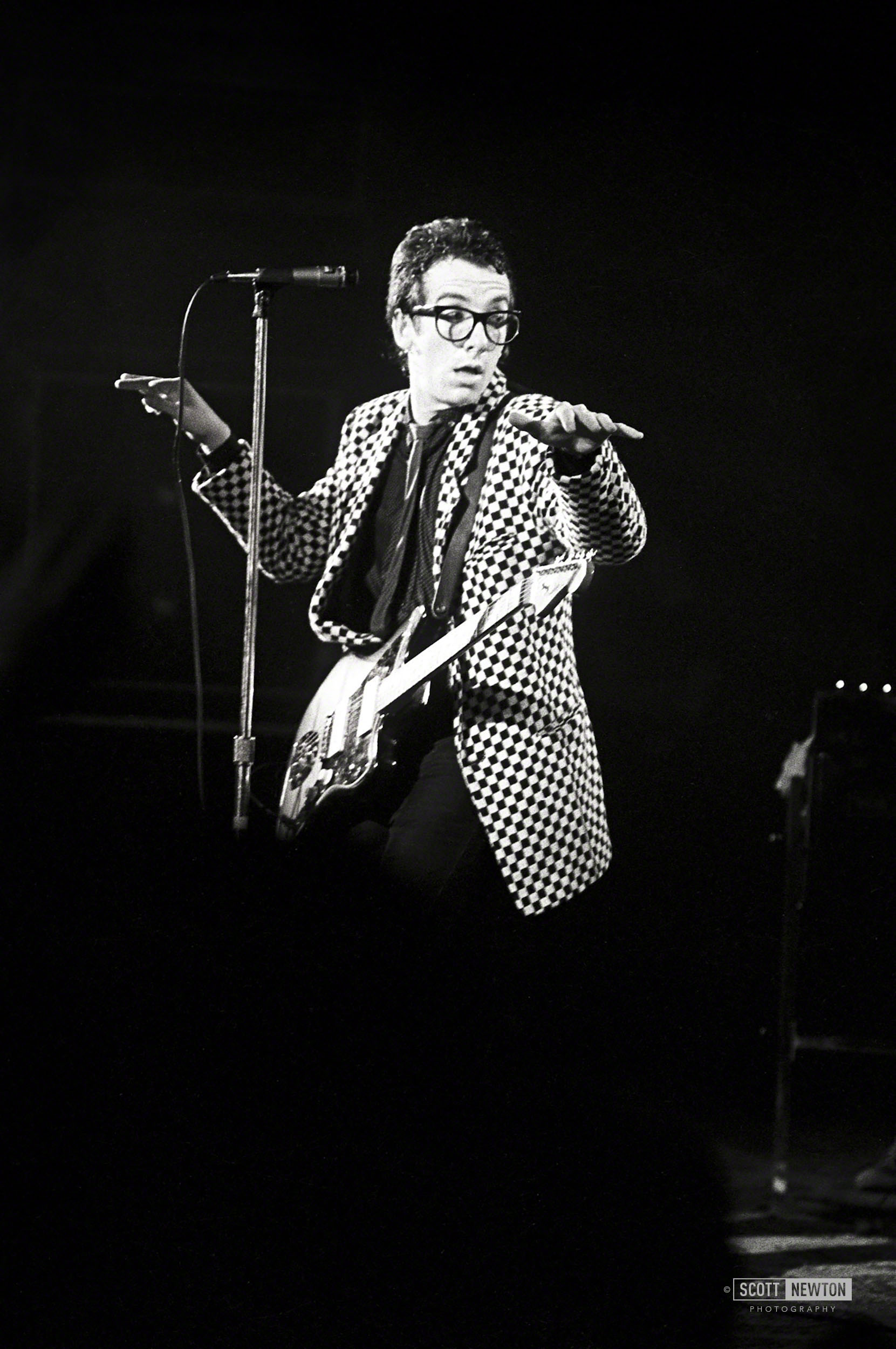 Elvis Costello @ Austin Opera House 1979