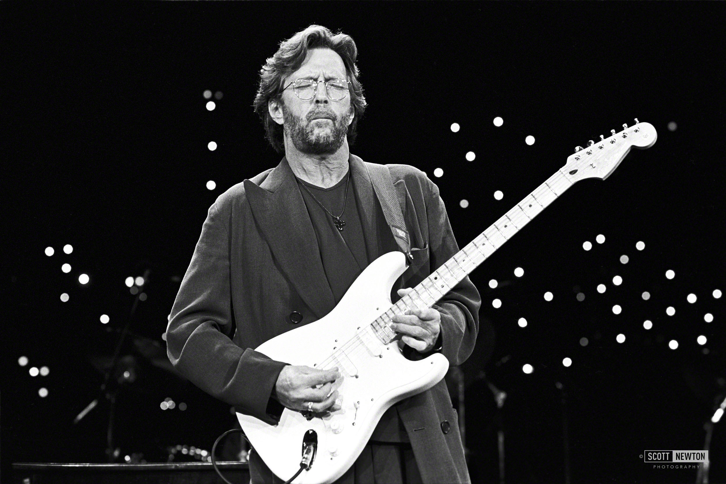 Eric Clapton @ KLRU Studios 1995